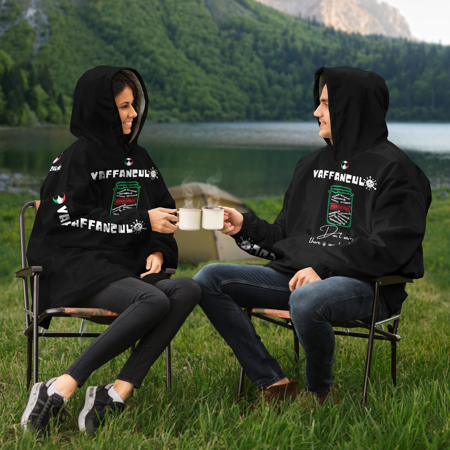 Vaffanculo Homemade Snug Hoodie