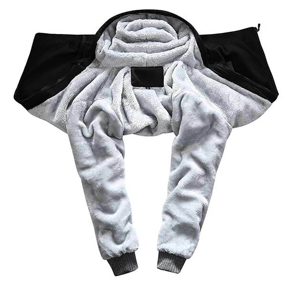 Vaffanculo Nice Day Full Zip Warm Hoodie