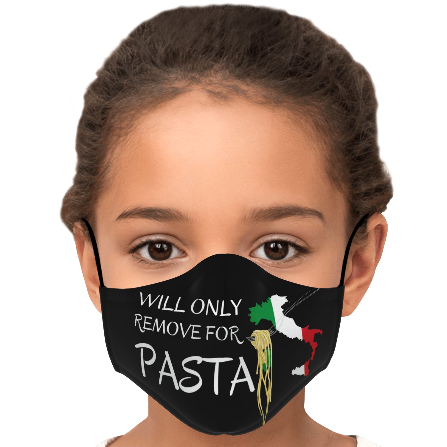 Will Only Remove For Pasta Face Mask + 2 PM 2.5 Filters