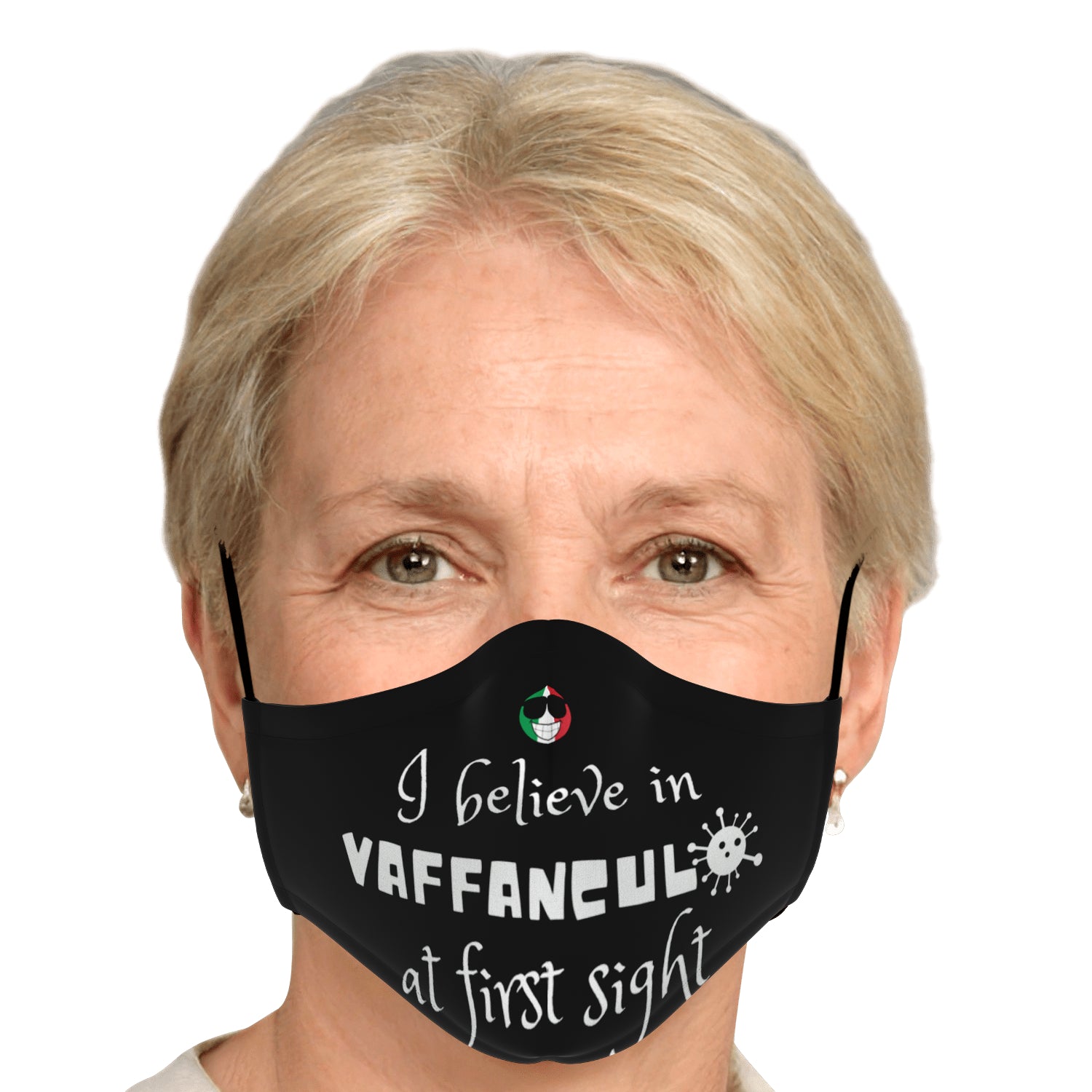 Vaffanculo At First Sight Face Mask + 2 PM 2.5 Filters