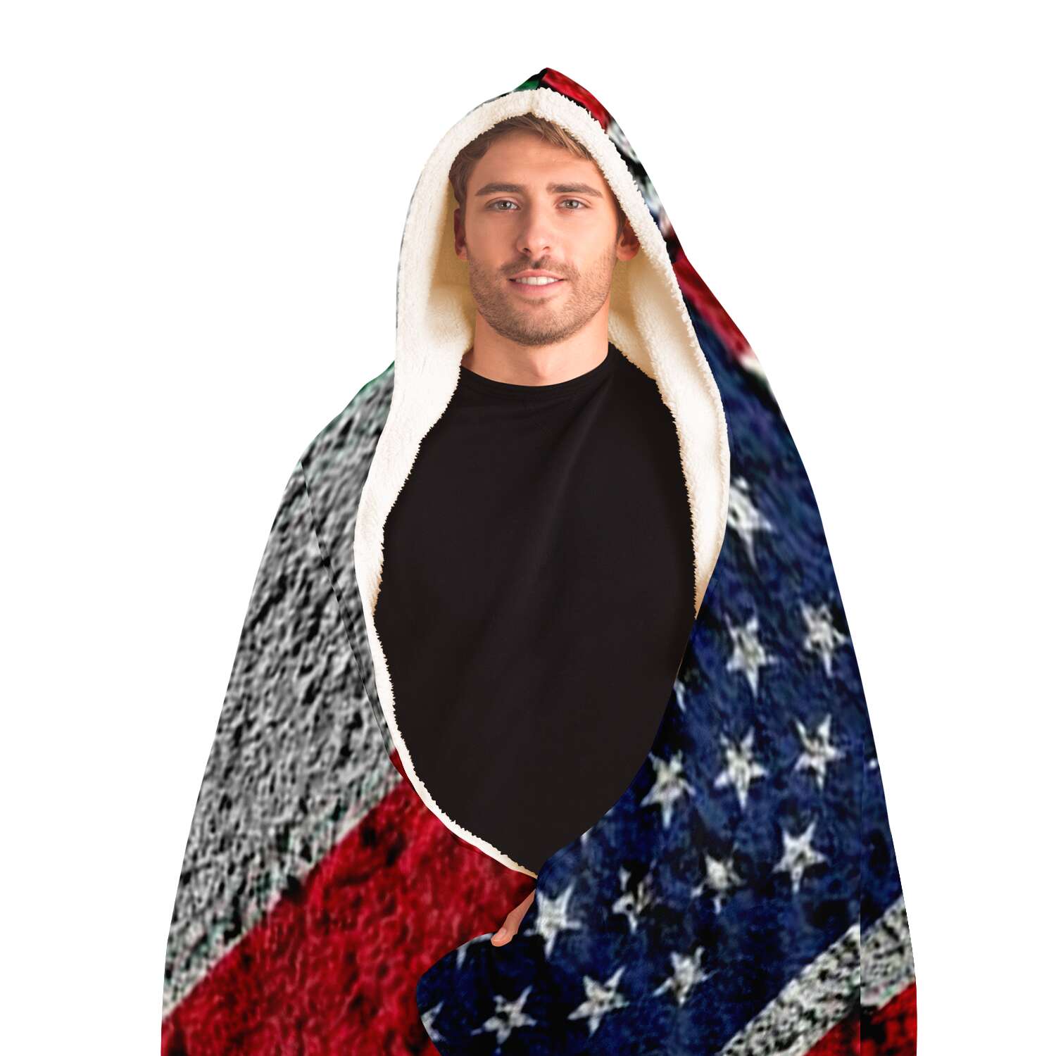 Italian American Hooded Blanket