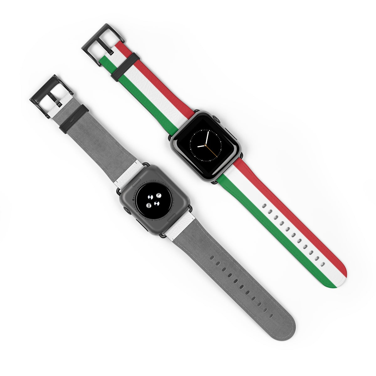 Italian Flag Apple Watch Band