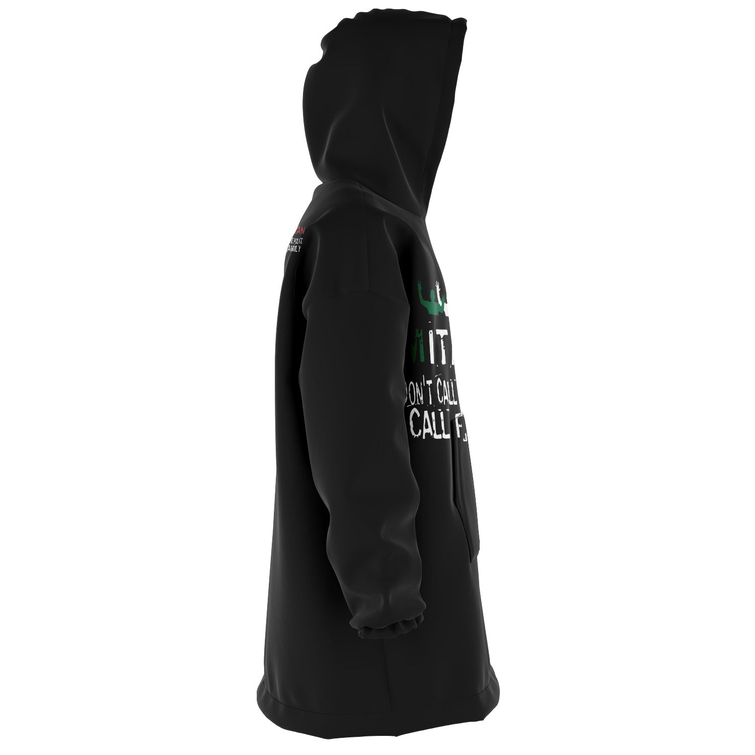 I'm Italian, I Call Family Snug Hoodie