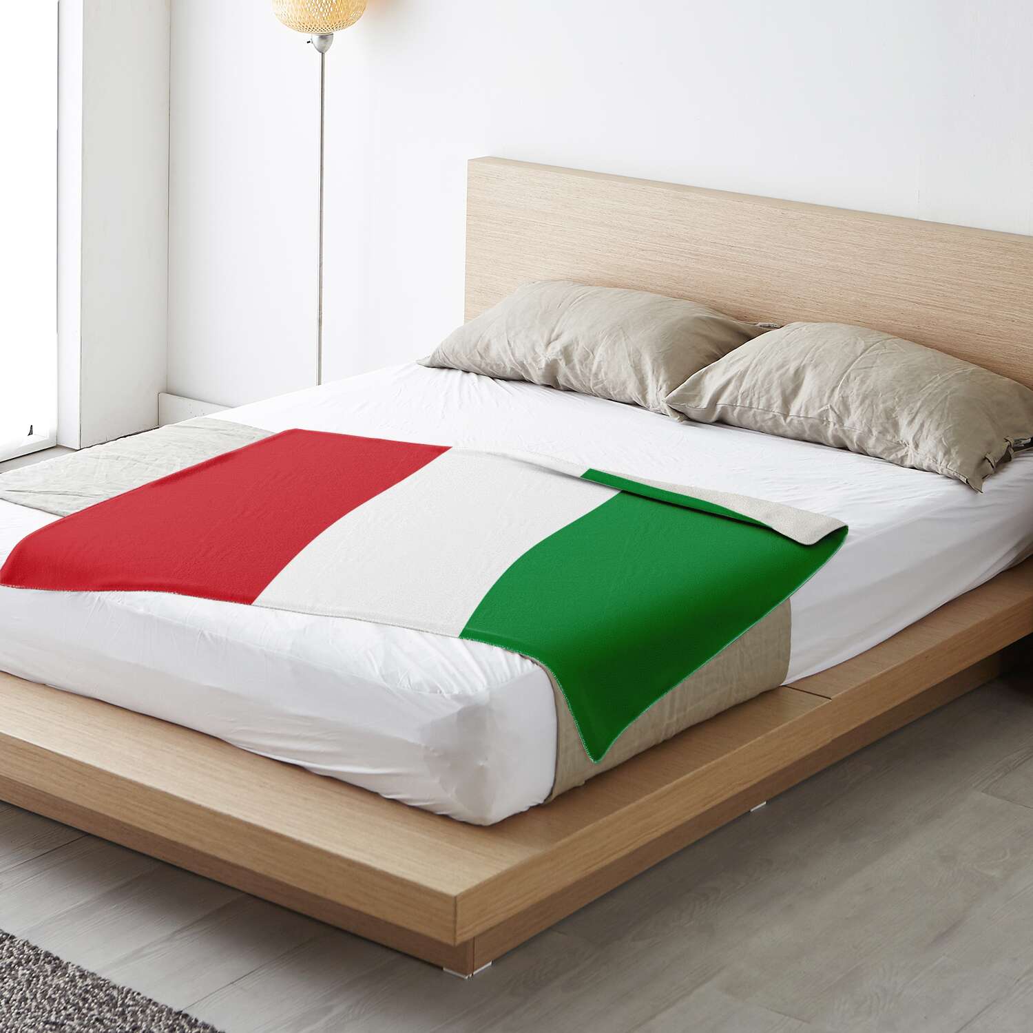 Italia Premium Microfleece Blanket