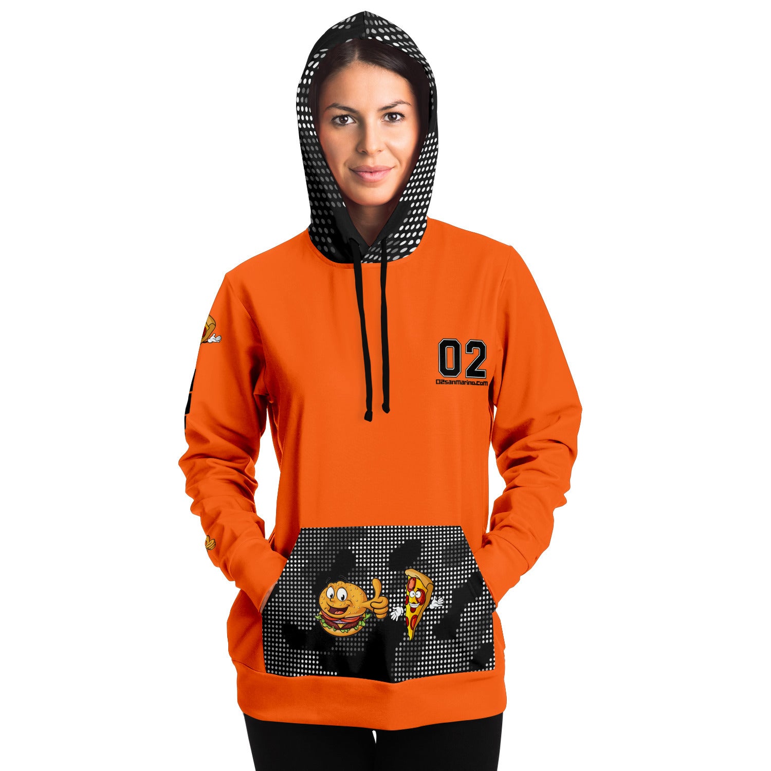 02.Com AOP Hoodie