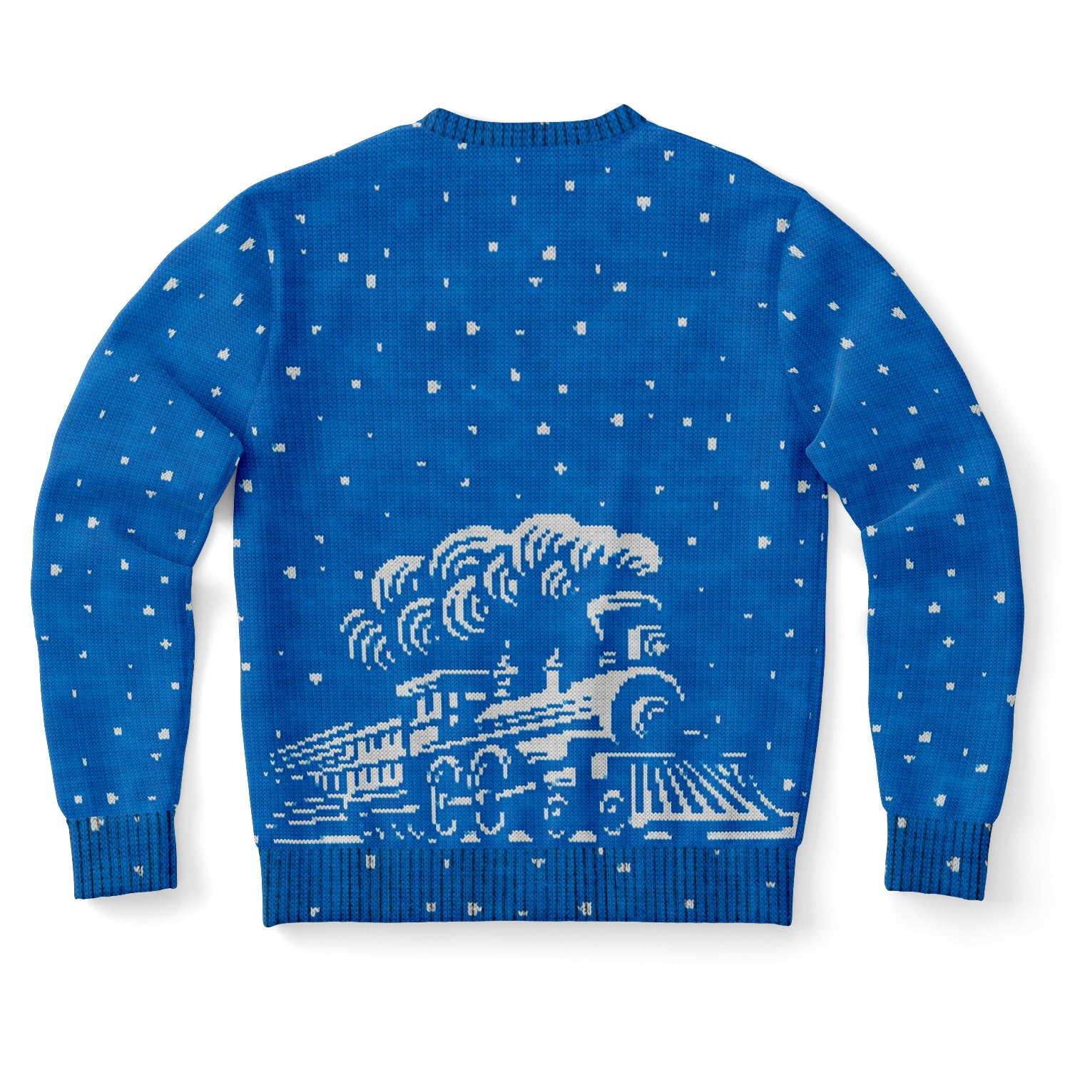 Bipolar Express Ugly Xmas Sweatshirt