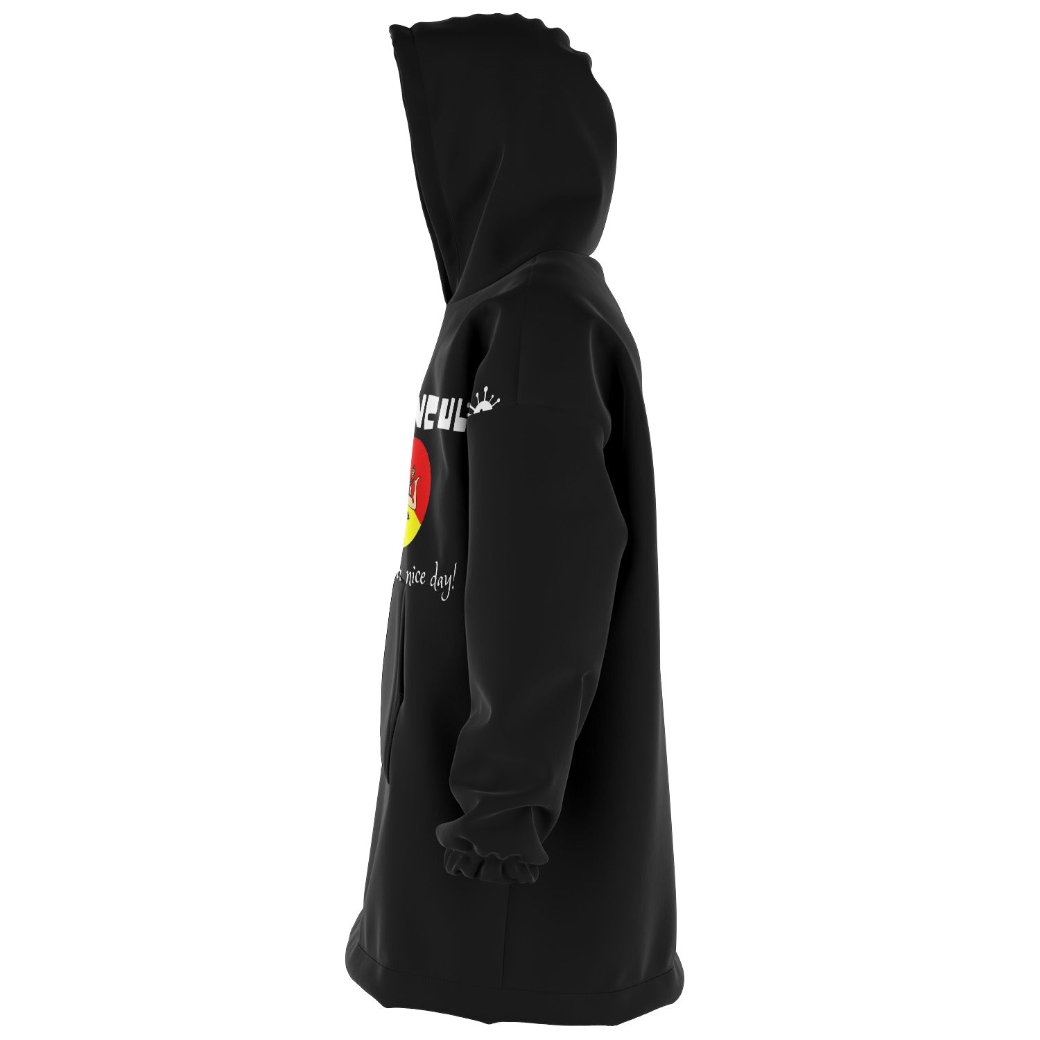 Vaffanculo And Have A Nice Day Sicilian Edition Snug Hoodie