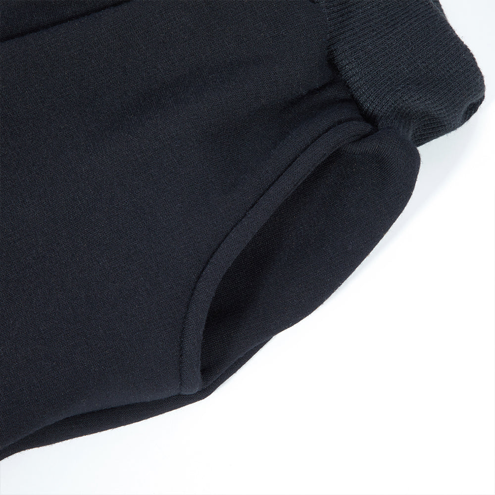 Vaffanculo Social Distancing Girl's Plus Velvet Mid-Waisted Long Jogger Pants