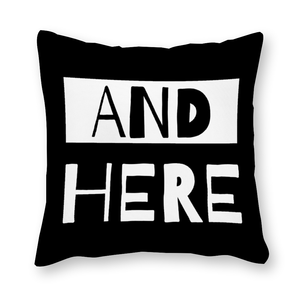 We Had Sex Here and There Pillow Covers Set of 4