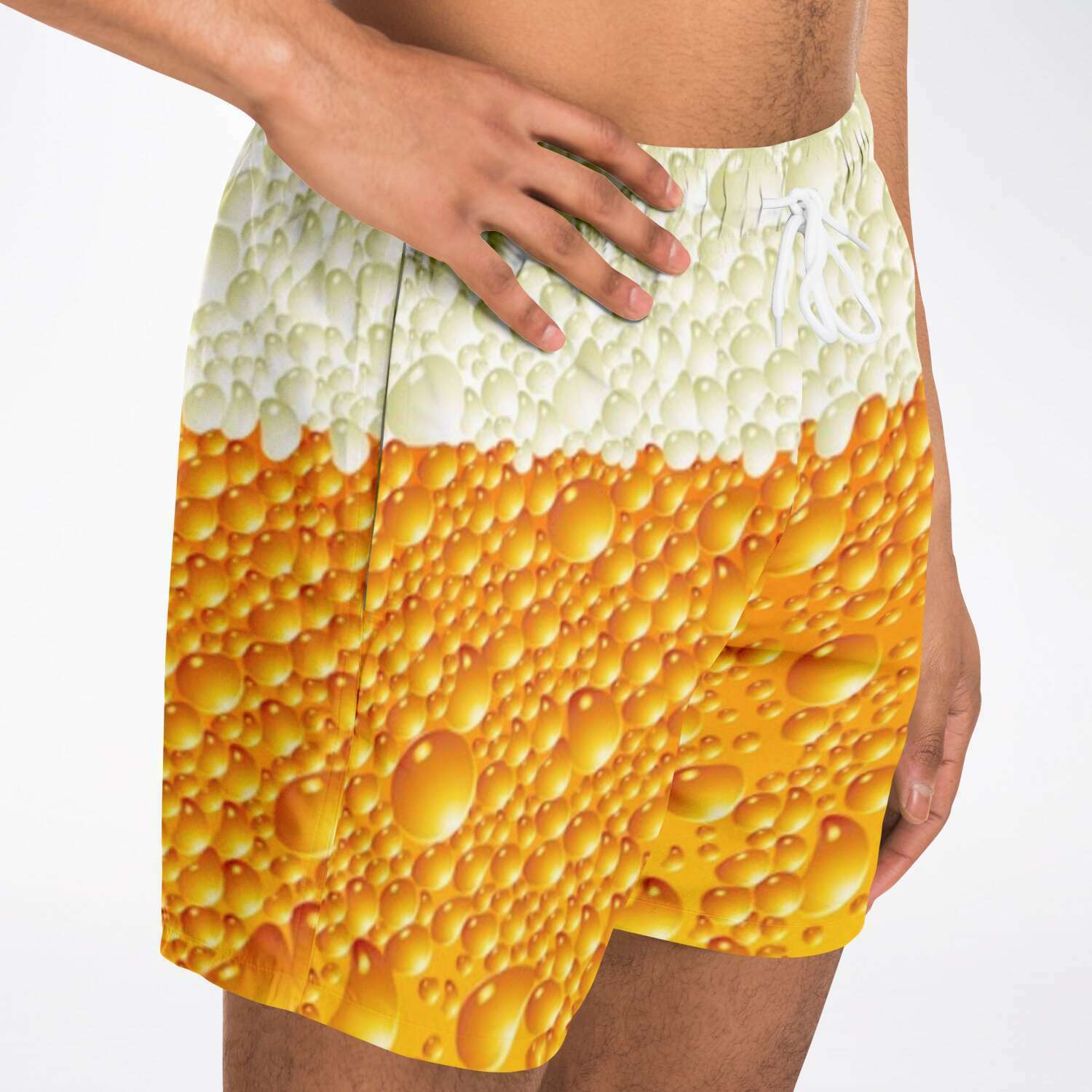 Beer Swim Trunks Men