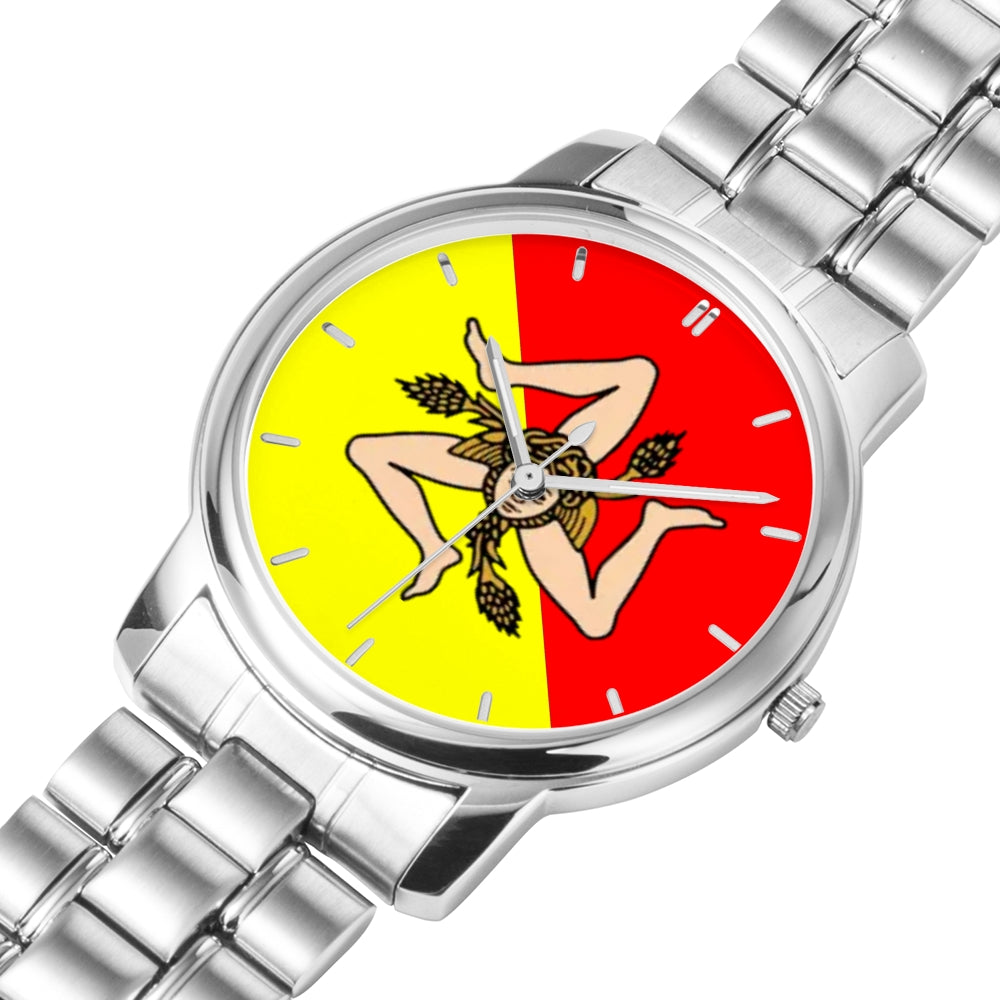 Sicilia Steinless Steel Watch