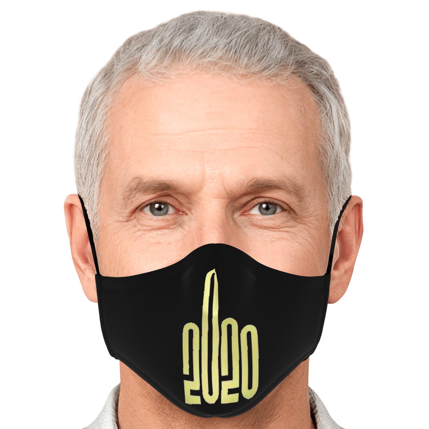 2020 Mid-Finger Face Mask + 2 PM 2.5 Filters