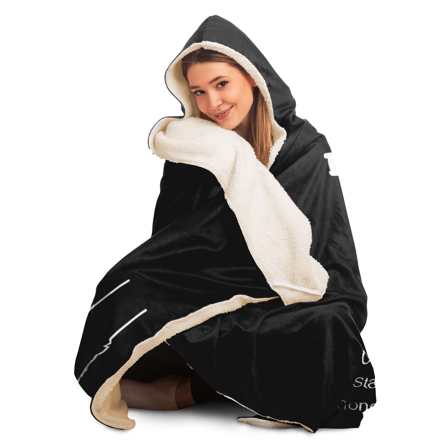 Funny Lost Or Drunk Hooded Blanket