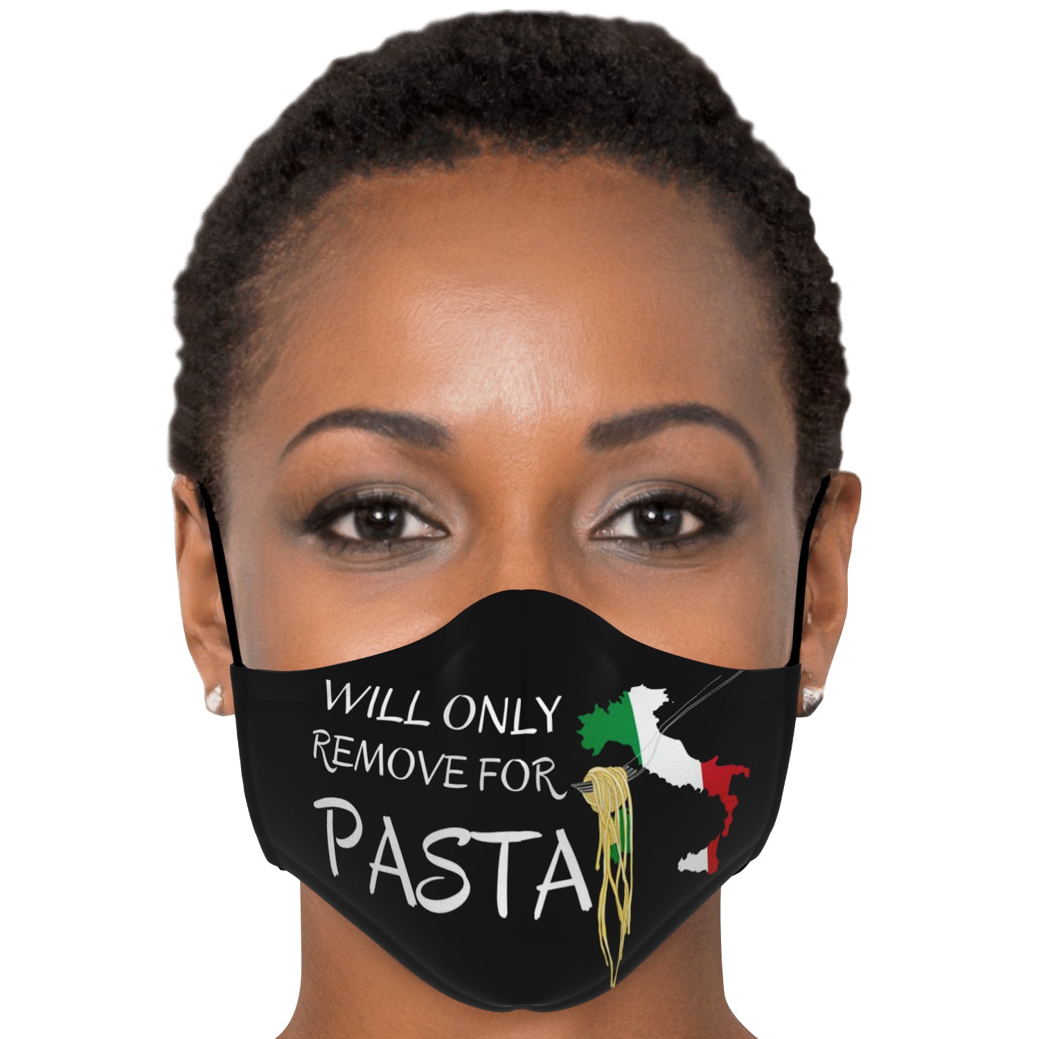 Will Only Remove For Pasta Face Mask + 2 PM 2.5 Filters