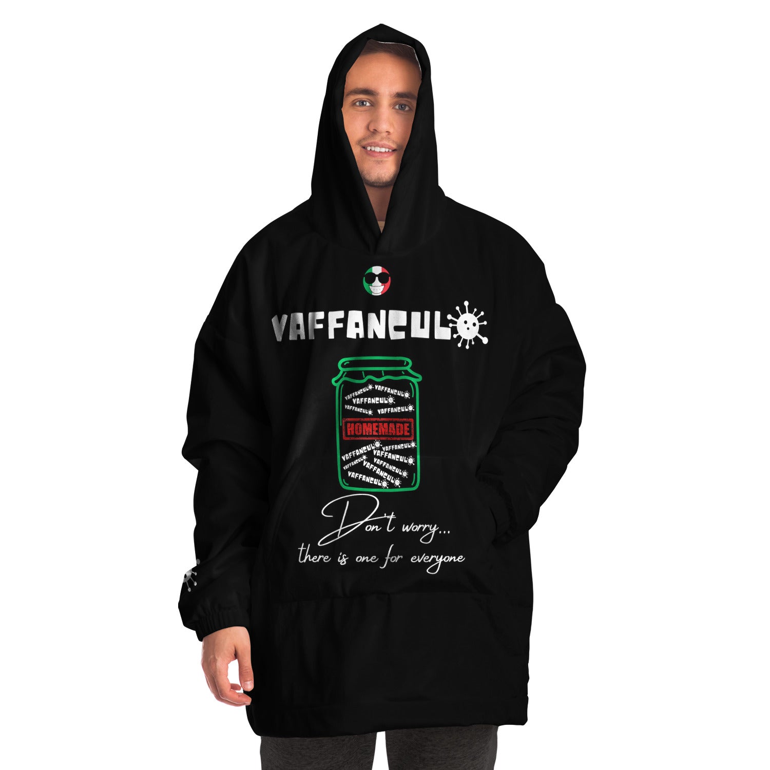 Vaffanculo Homemade Snug Hoodie
