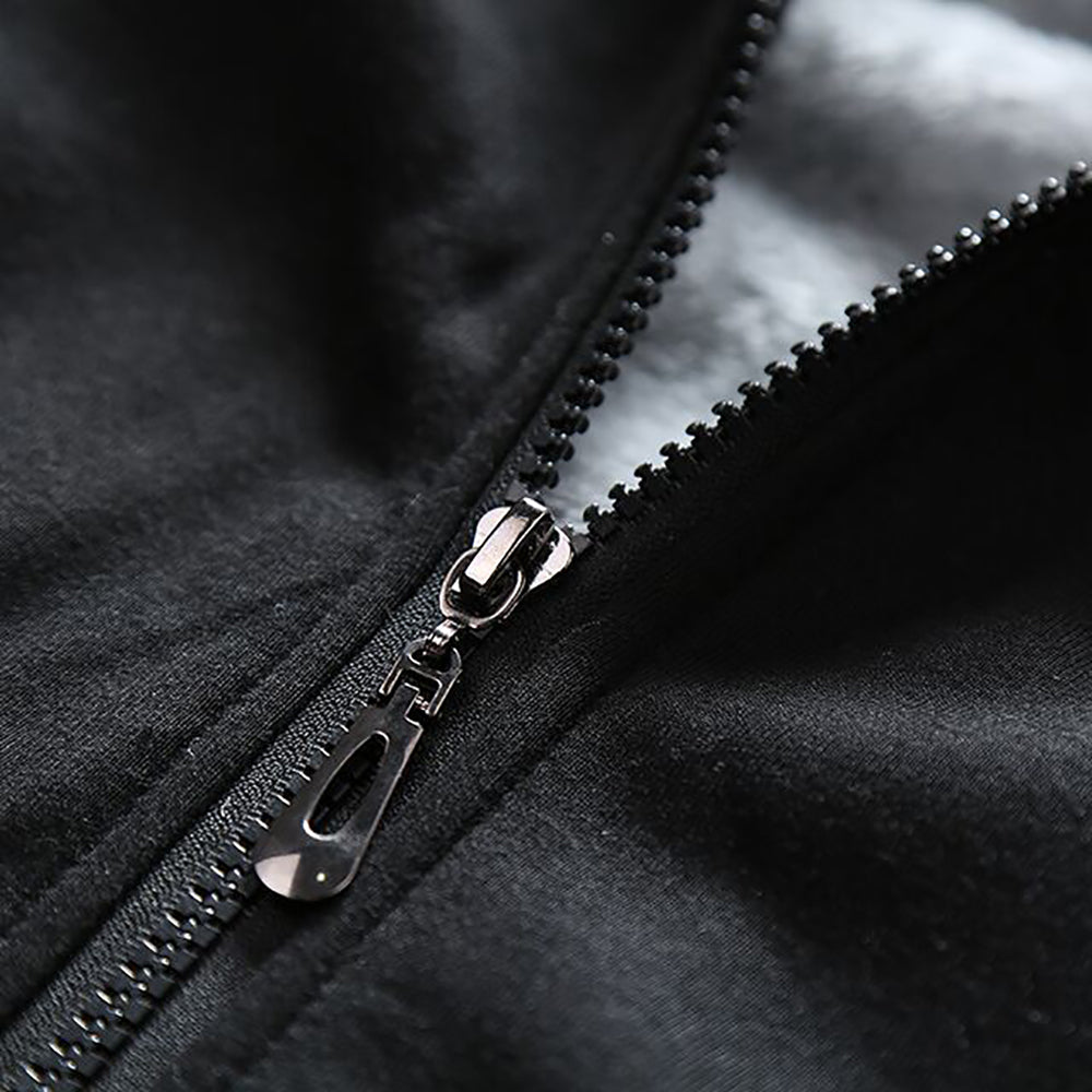 Vaffanculo Nice Day Full Zip Warm Hoodie