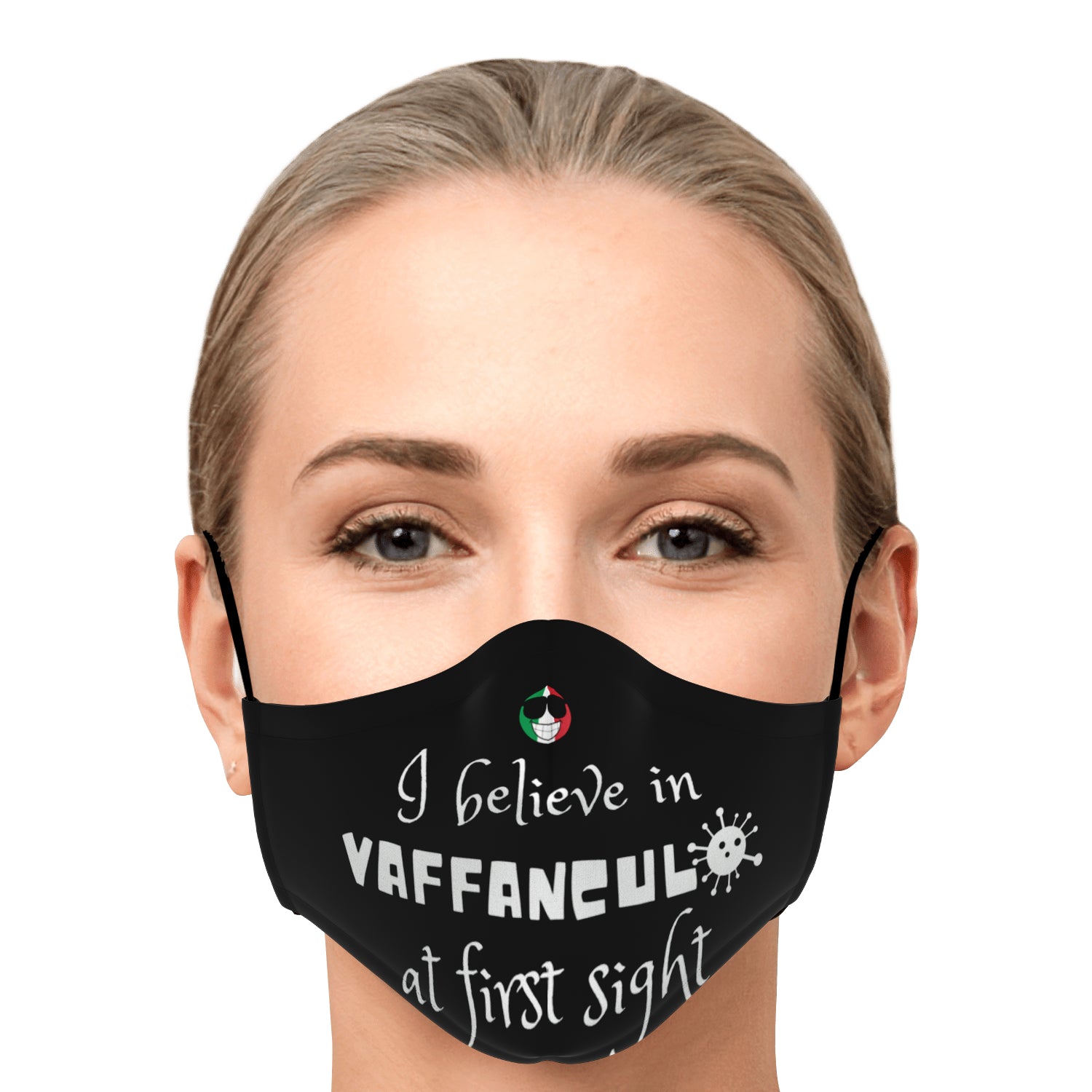 Vaffanculo At First Sight Face Mask + 2 PM 2.5 Filters