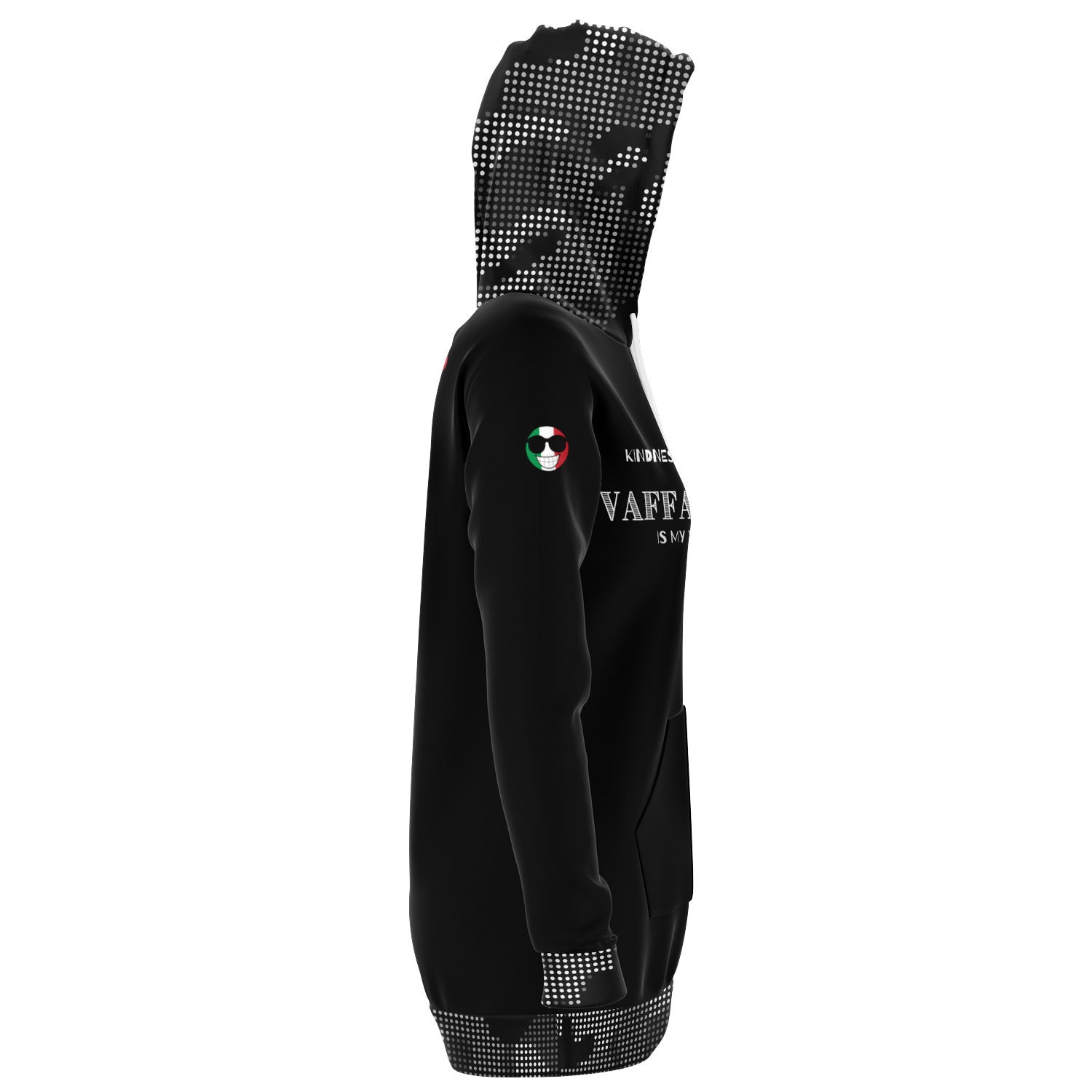 Vaffanculo Is My Wingman Hoodie Dress