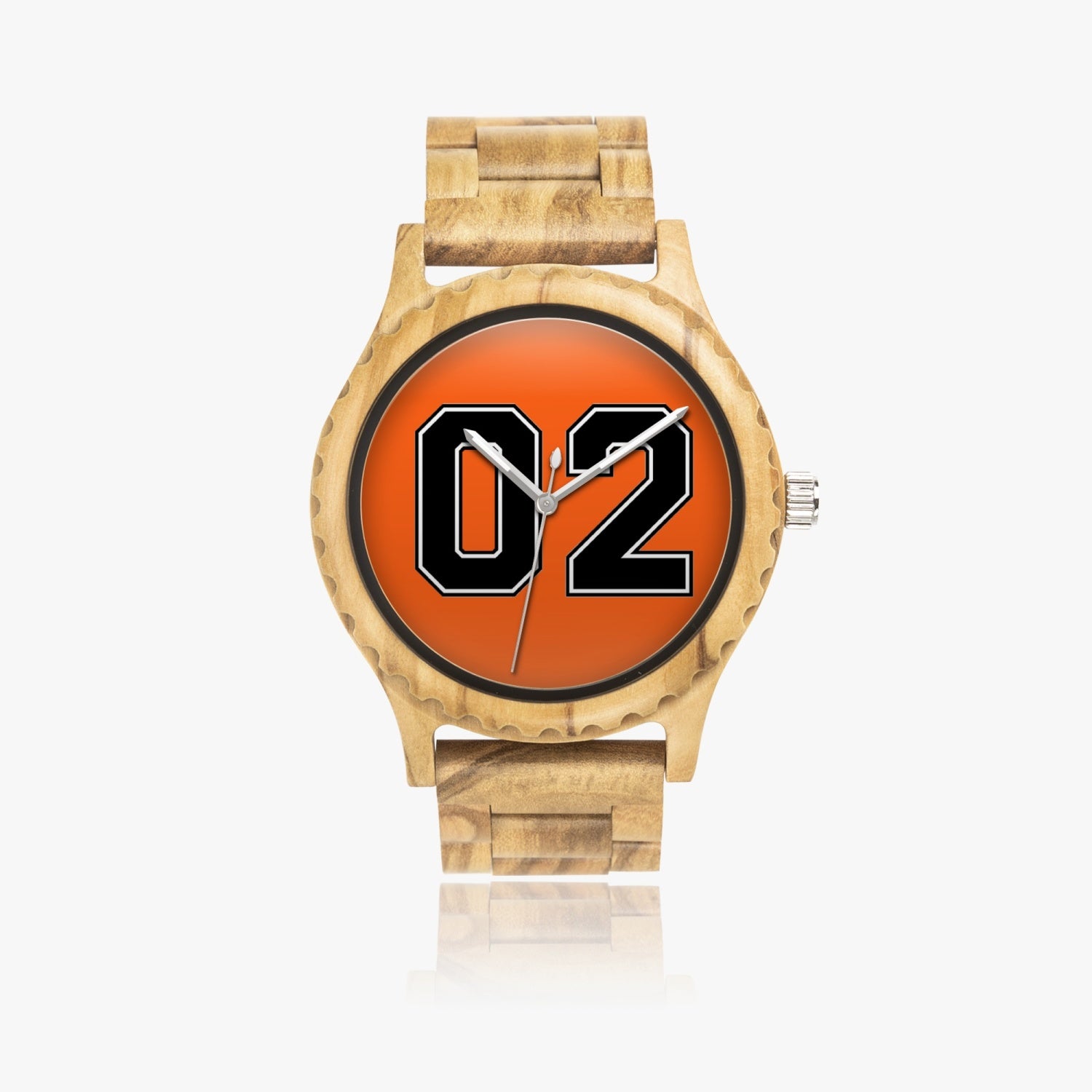 02 Natural Wooden Watch