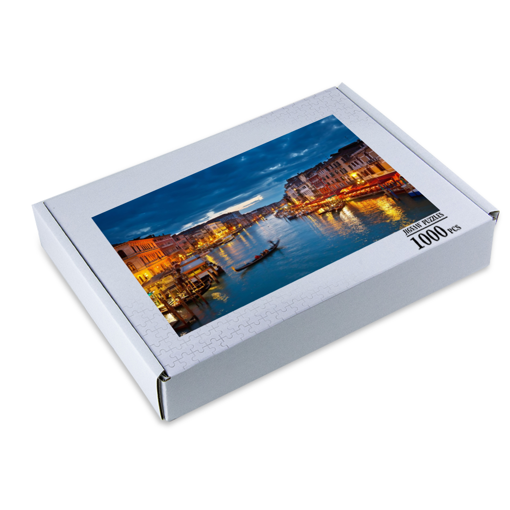 Venice Jigsaw Wooden Puzzle 1000 Pieces