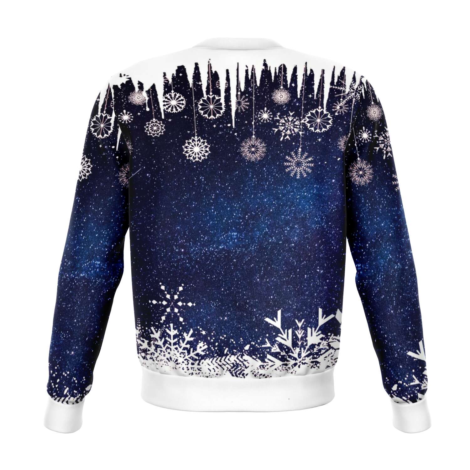 Vaffanculo Galaxy Ugly Xmas Sweatshirt