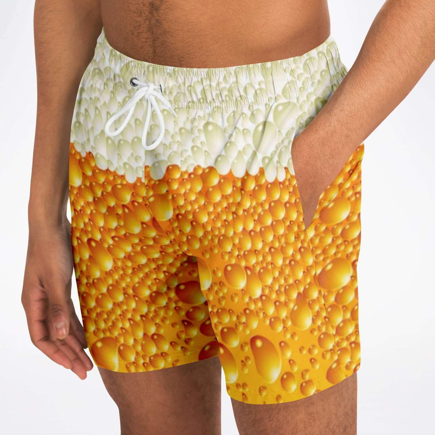 Beer Swim Trunks Men