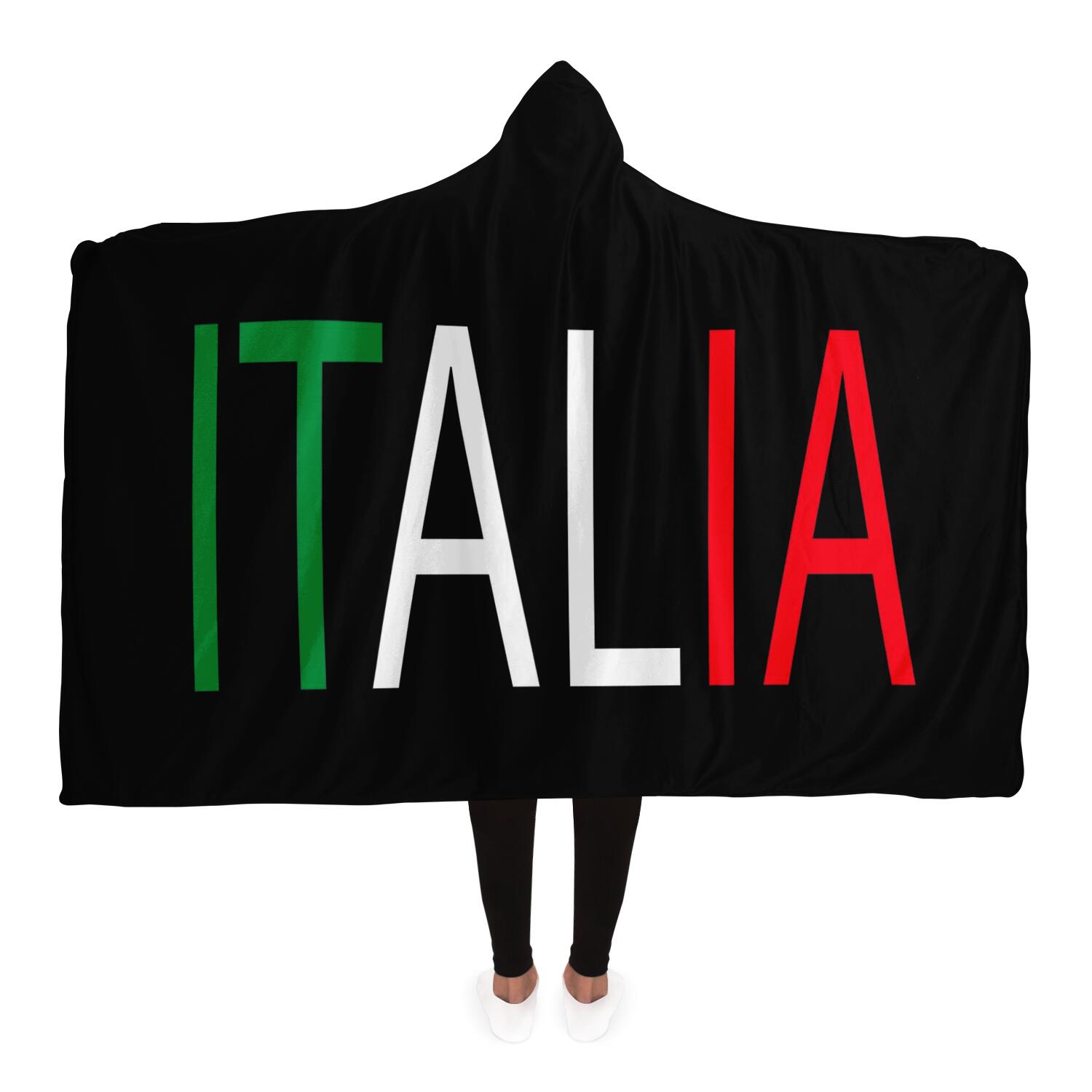 Italia Hooded Blanket