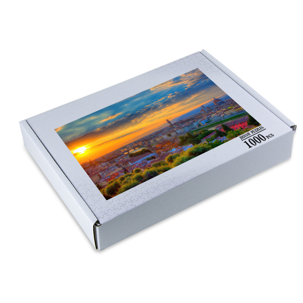 Florence Jigsaw Wooden Puzzle 1000 Pieces