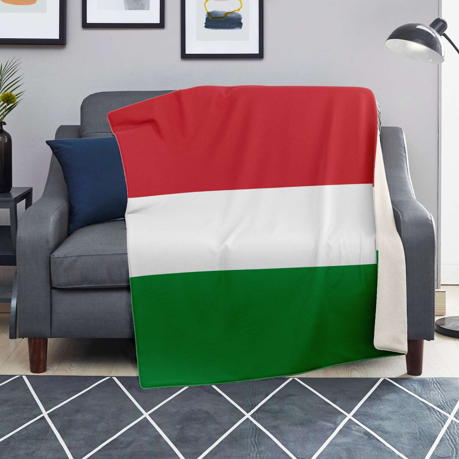 Italia Premium Microfleece Blanket