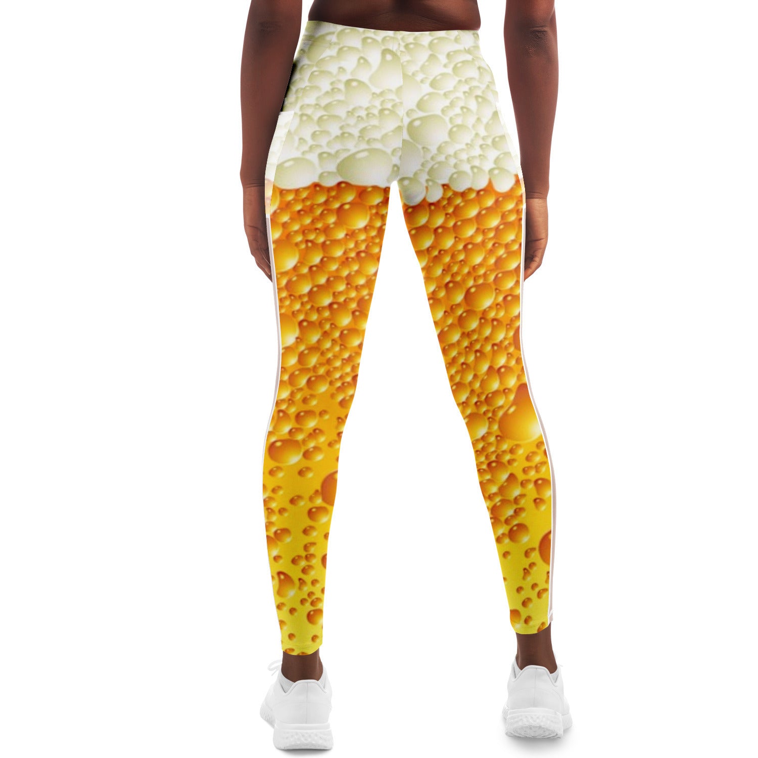 Beer Mesh PocketLeggings