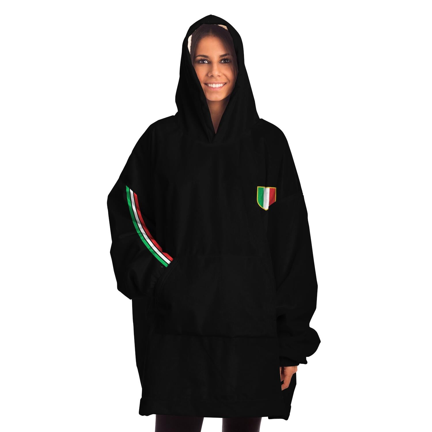 Italia Snug Hoodie AOP