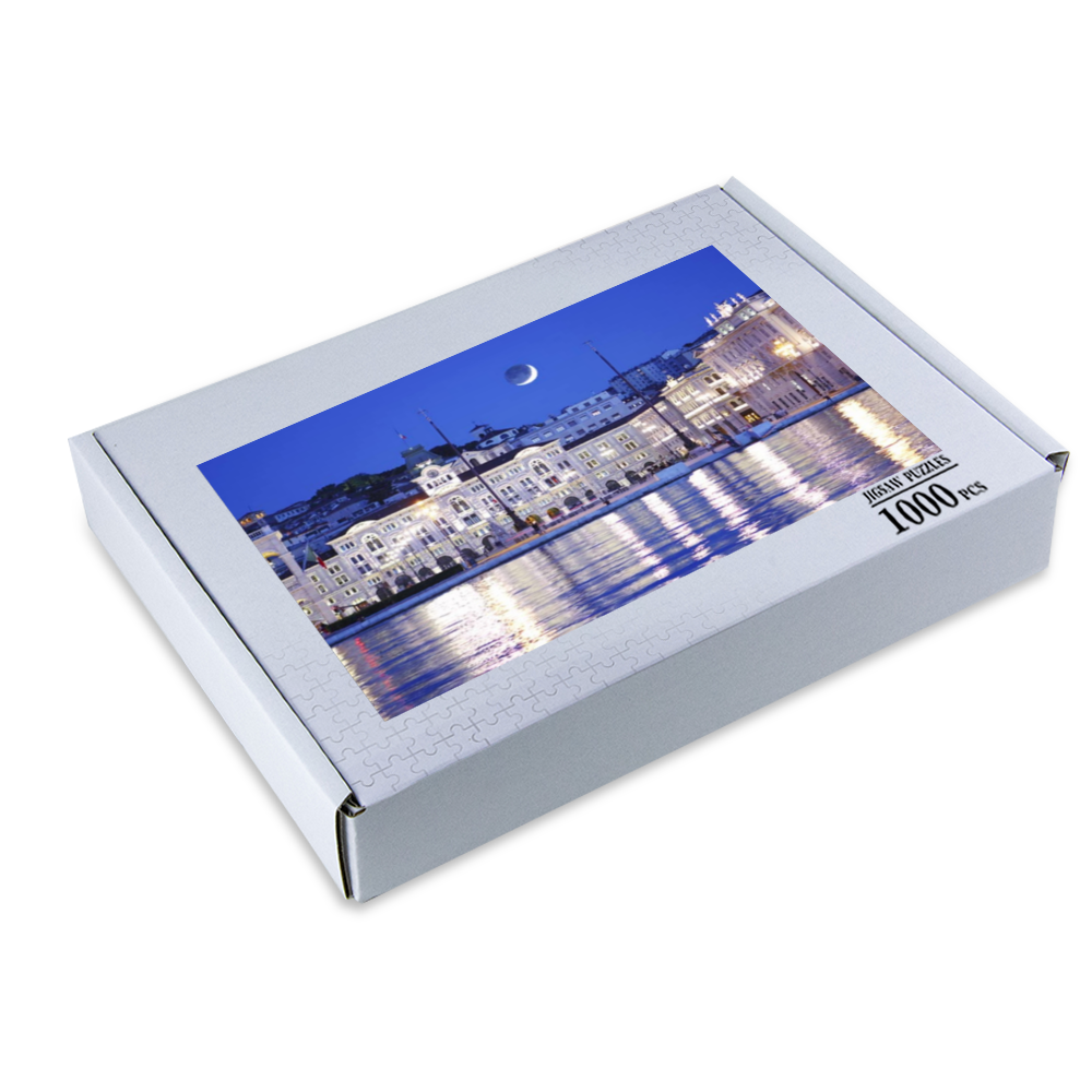Trieste Jigsaw Wooden Puzzle 1000 Pieces
