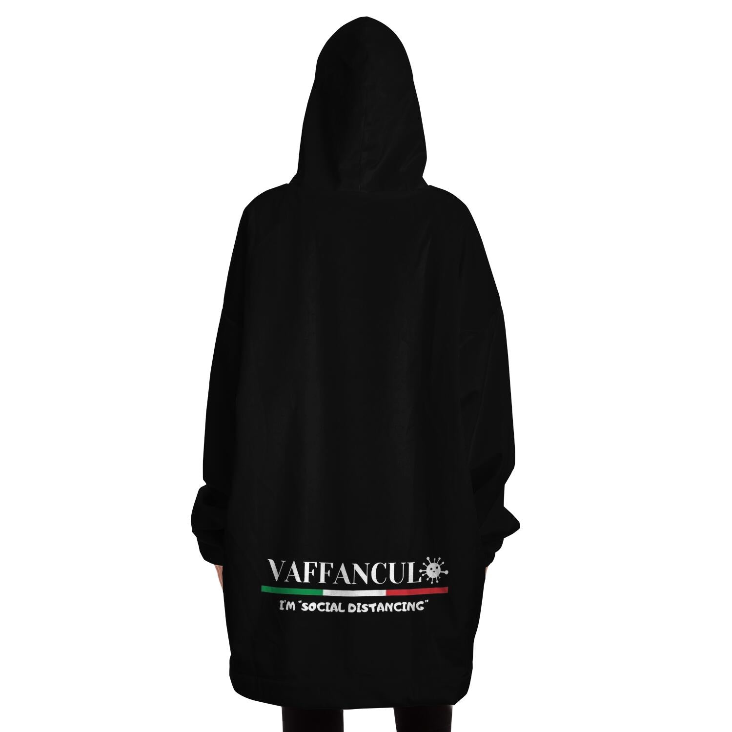 Vaffanculo I'm "Social Distancing" Snug Hoodie