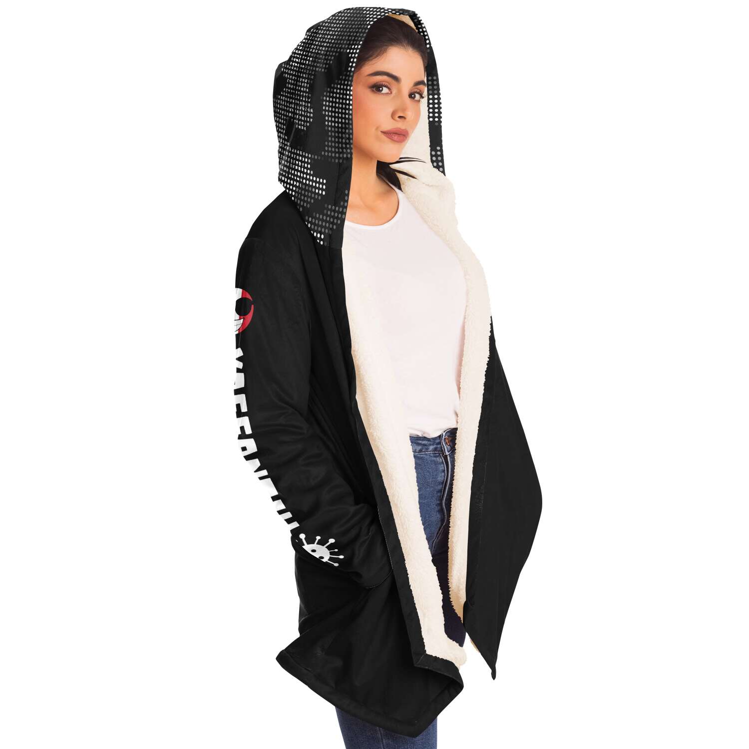 Vaffanculo I'm Social Distancing Microfleece Cloak