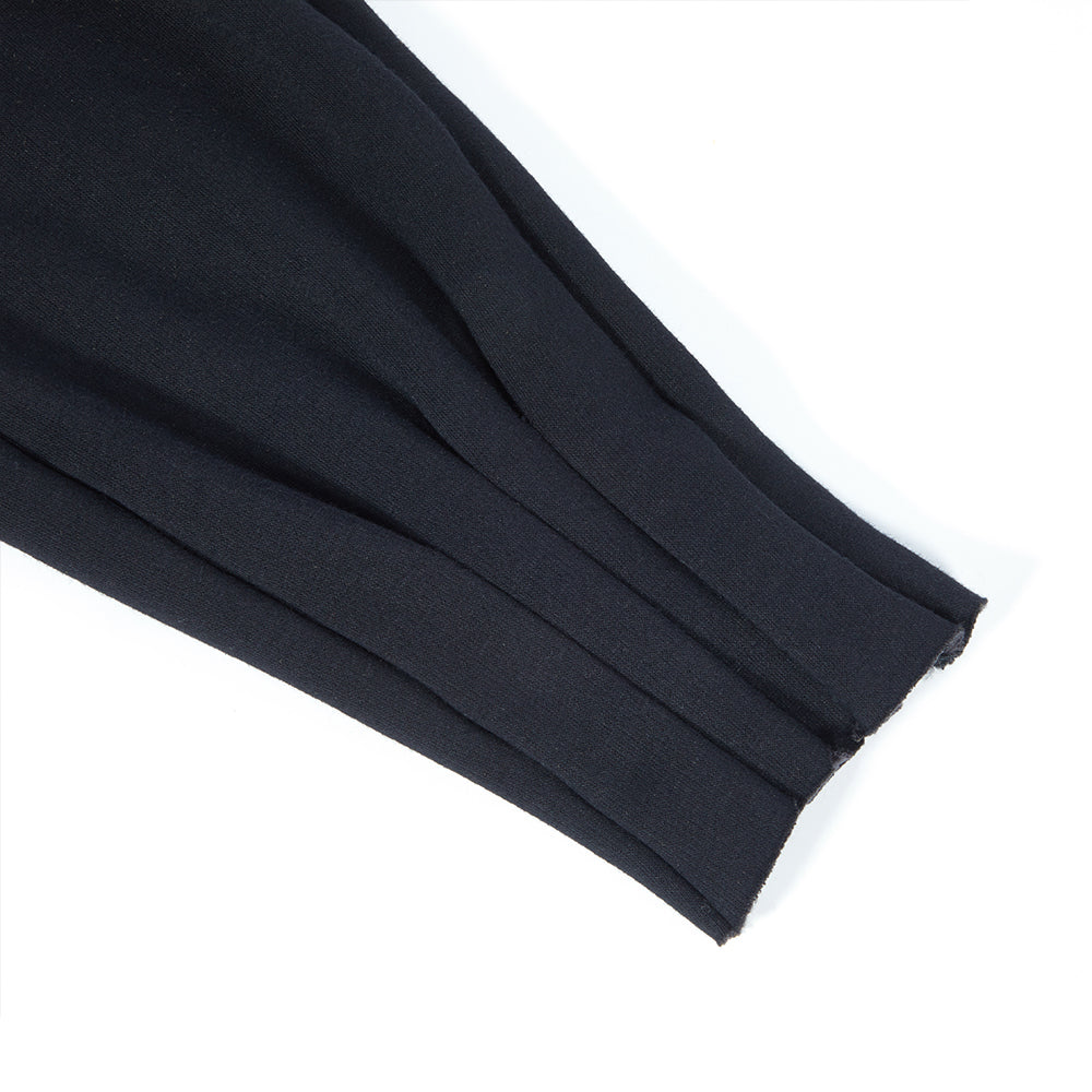 Vaffanculo Social Distancing Girl's Plus Velvet Mid-Waisted Long Jogger Pants