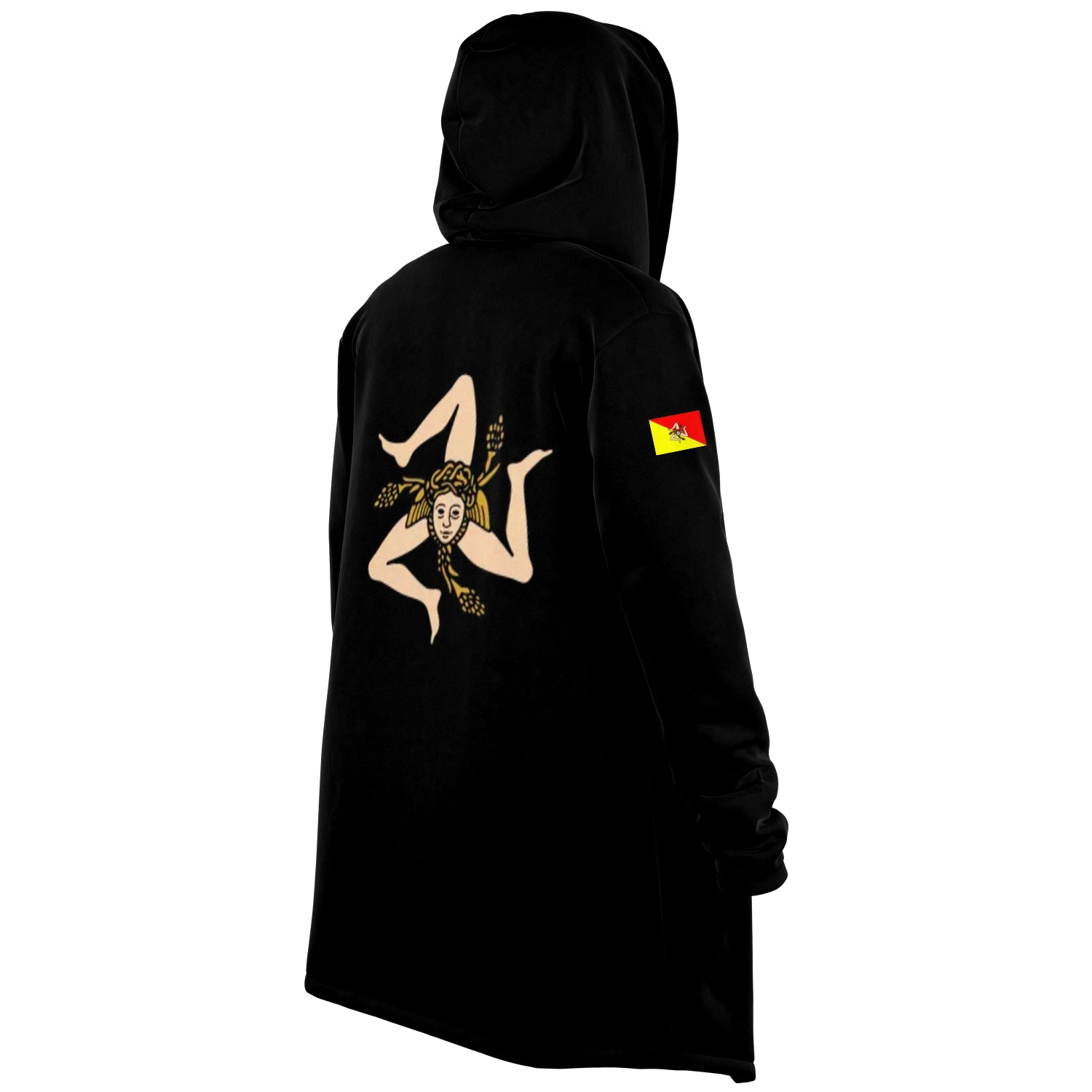 Sicilia Microfleece Cloak