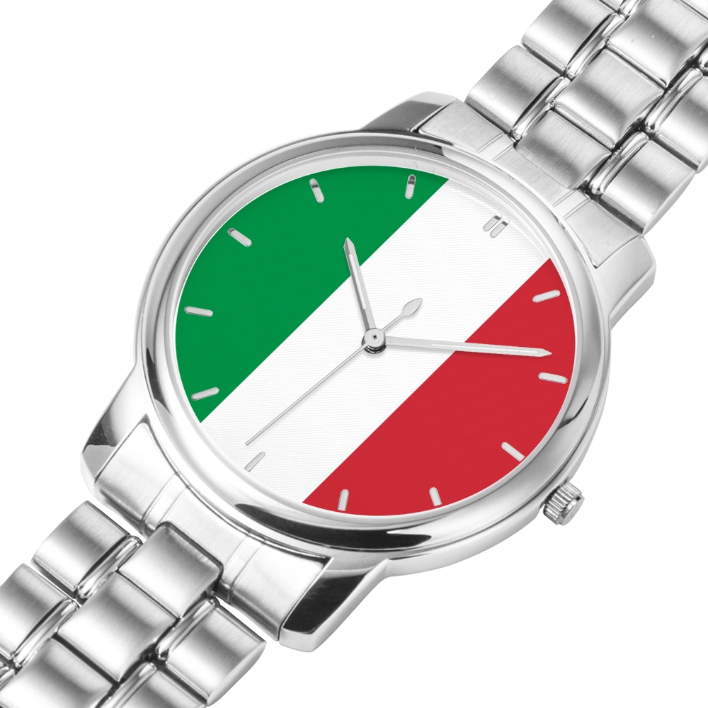 Italia Steinless Steel Watch