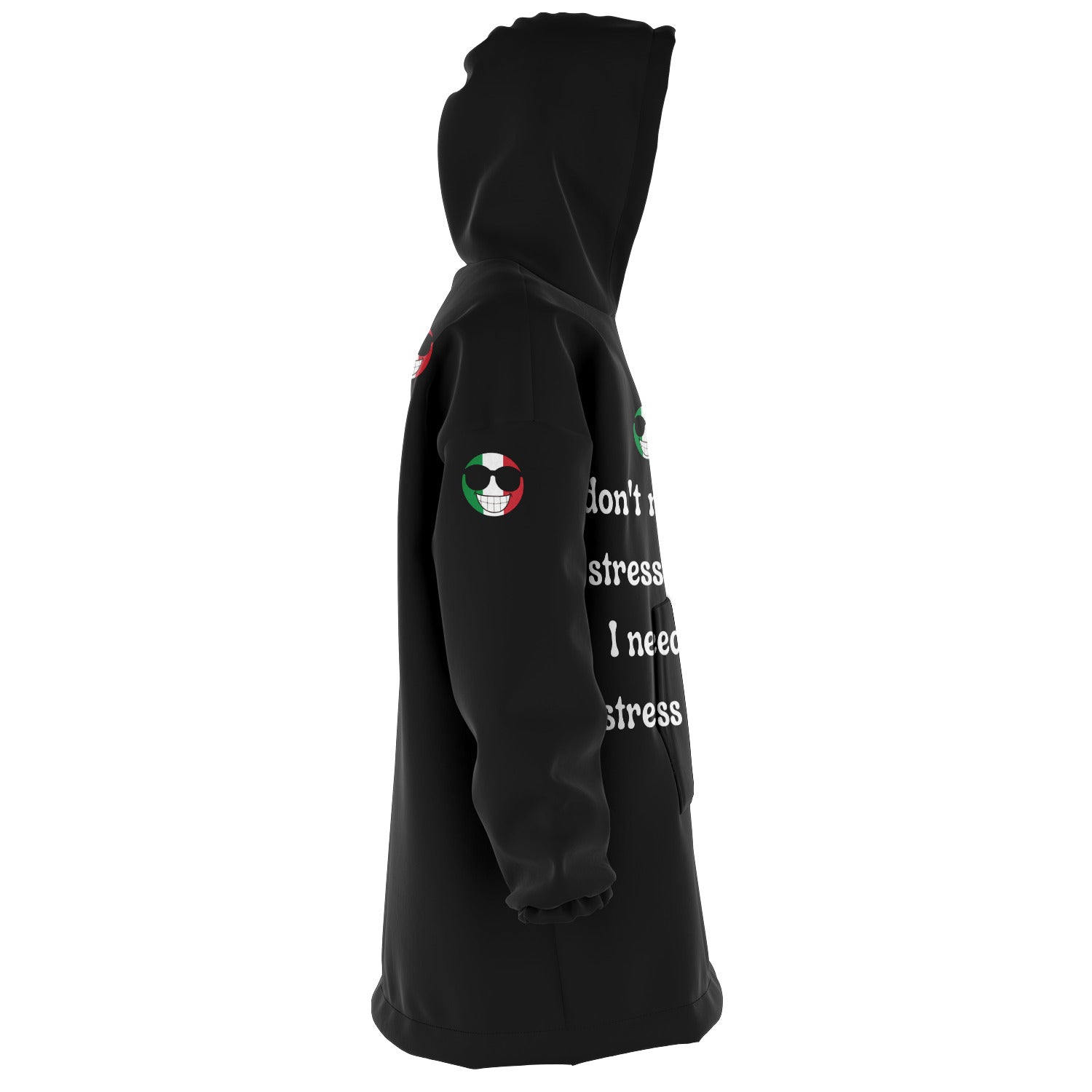 I Don't Need A Stress Ball Snug Hoodie