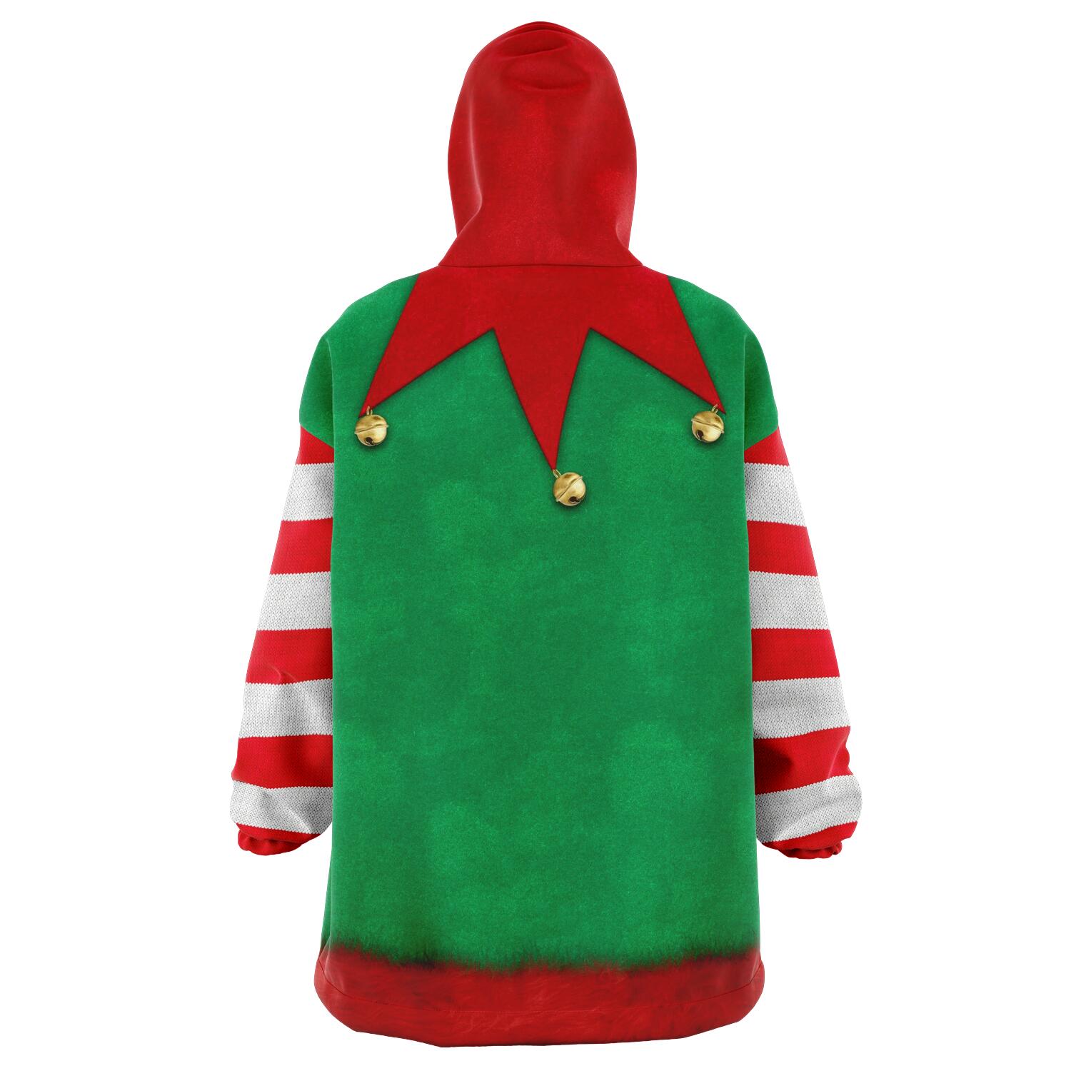 Santa's Elf Snug Hoodie AOP