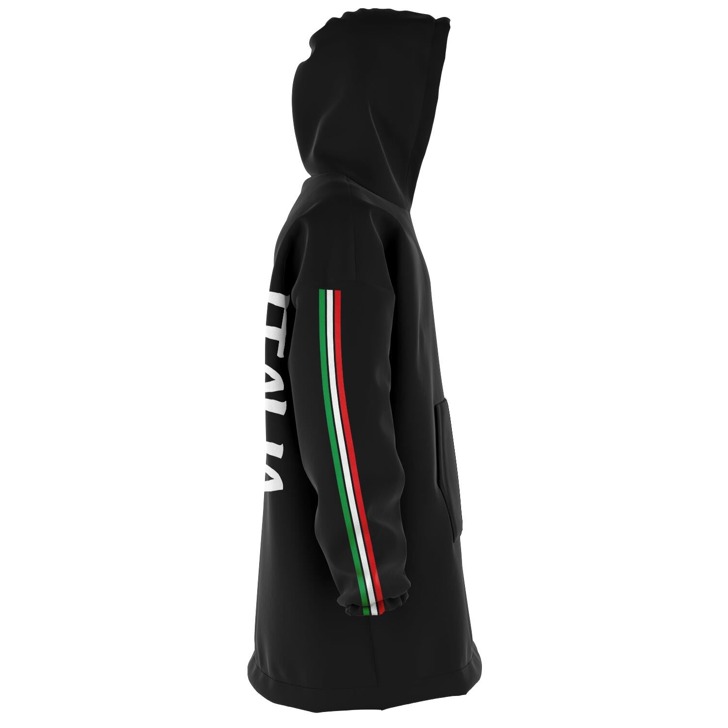 Italia Snug Hoodie AOP