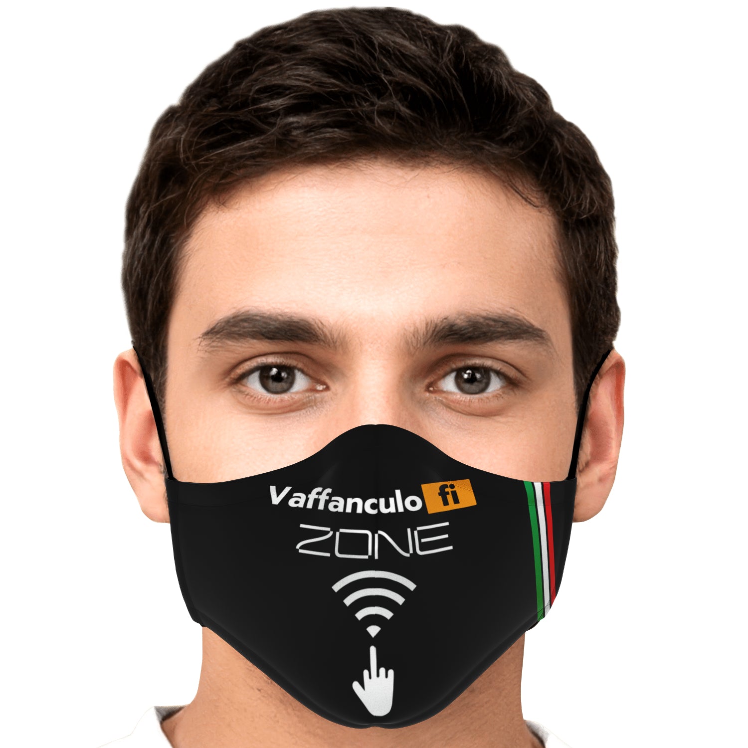 Vaffanculo-Fi Zone Face Mask + 2 PM 2.5 Filters