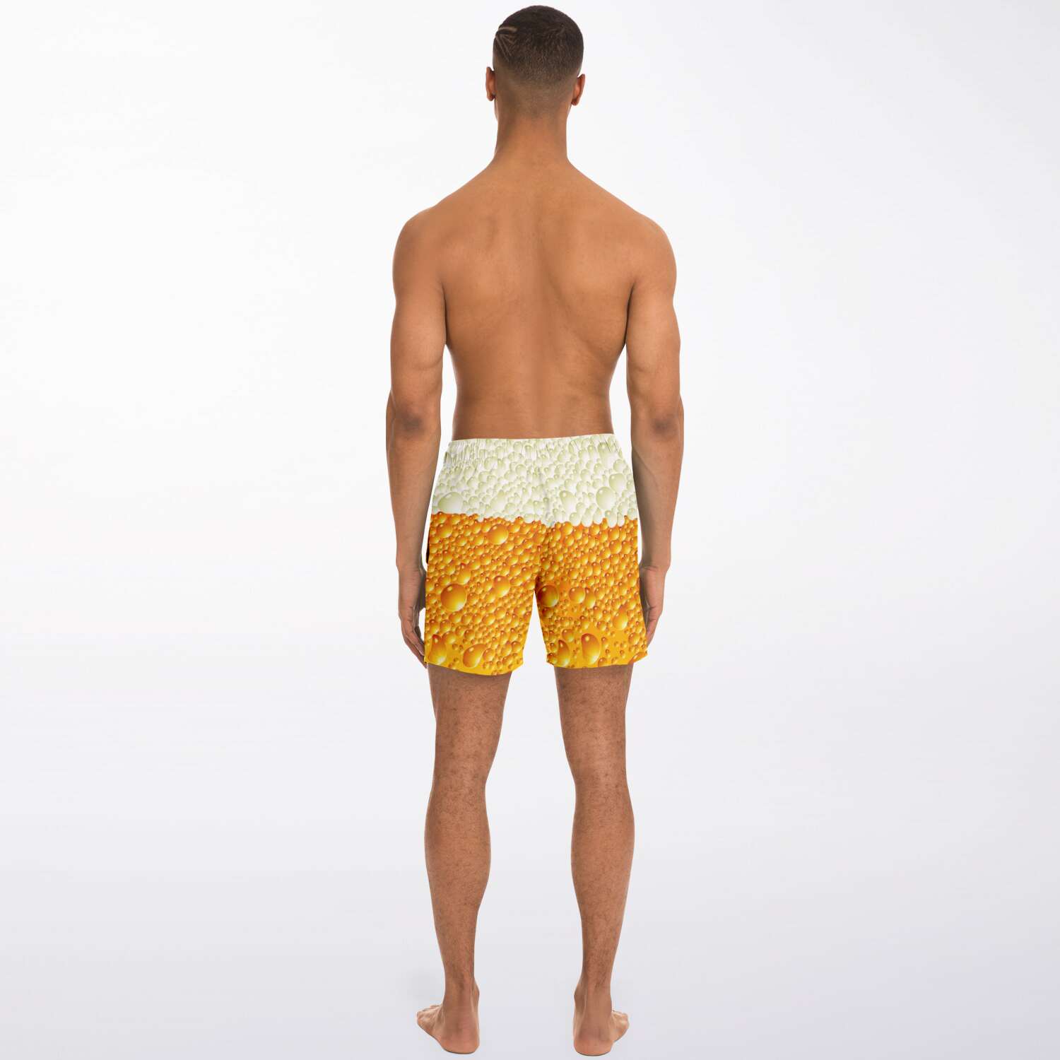 Beer Swim Trunks Men