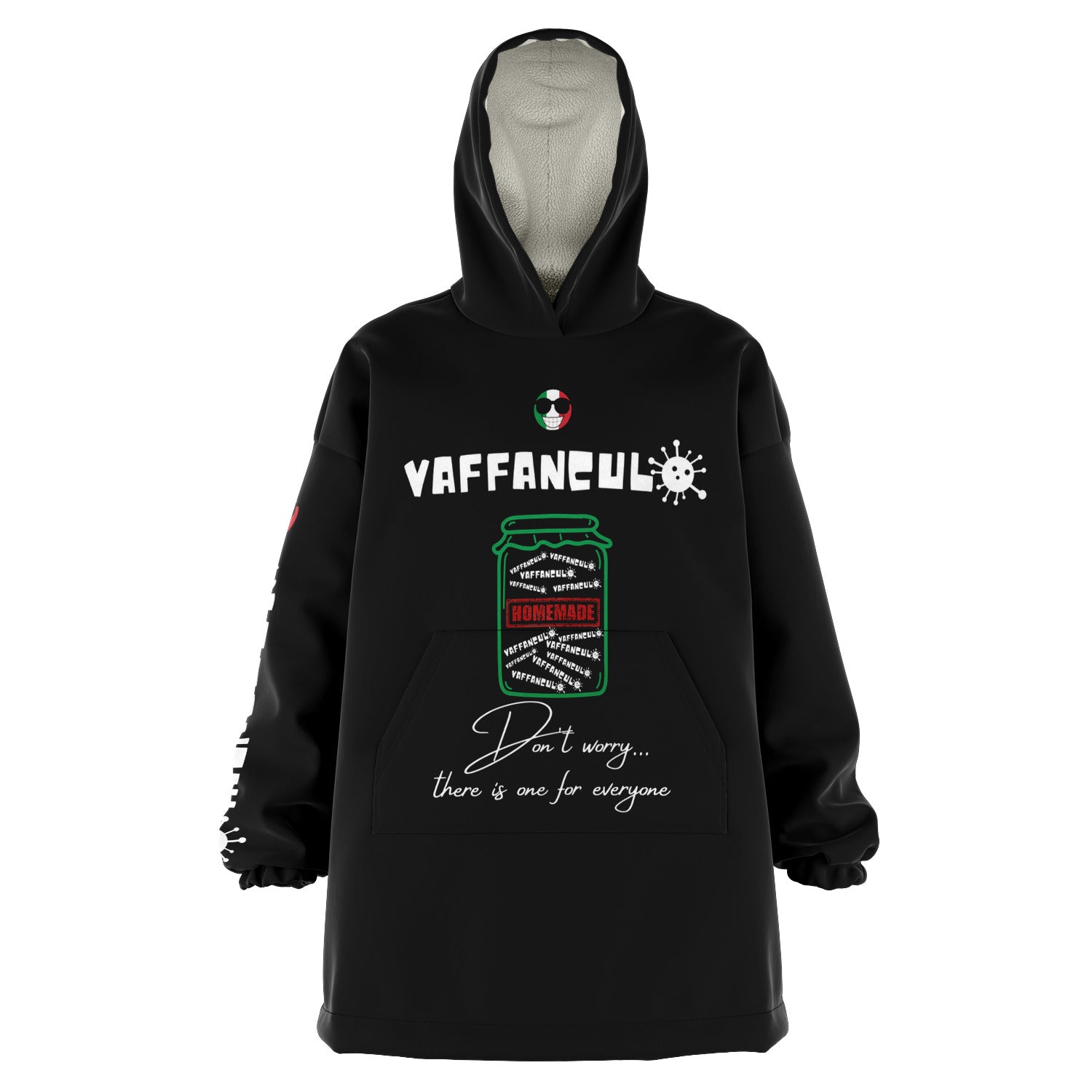 Vaffanculo Homemade Snug Hoodie
