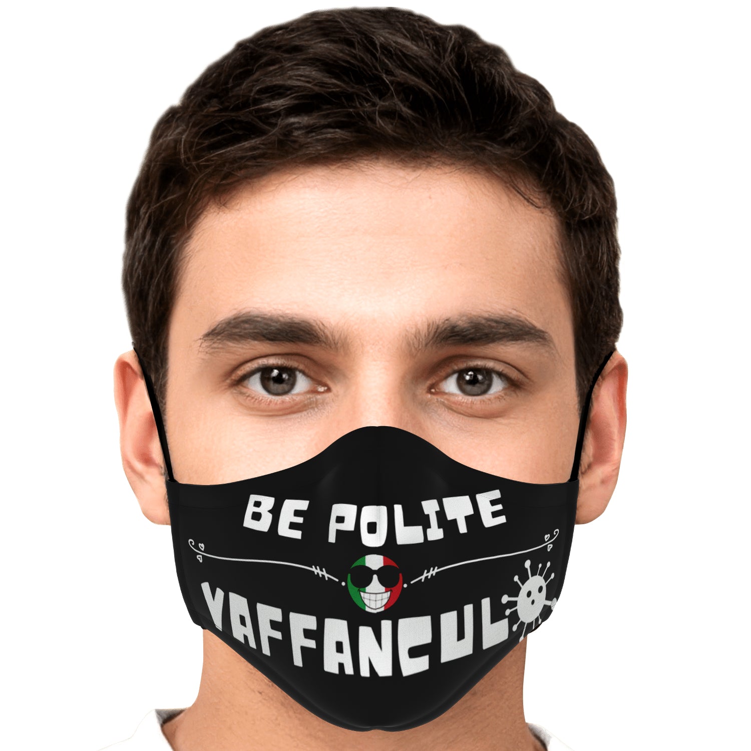 Be Polite Vaffanculo Face Mask + 2 PM 2.5 Filters