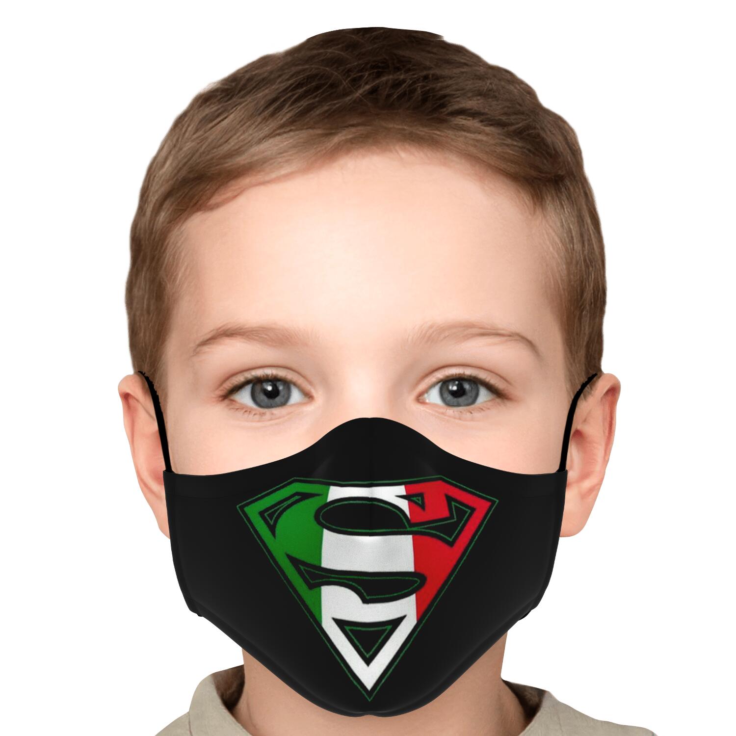 Superitalian Custom Face Mask + 2 PM 2.5 Filters