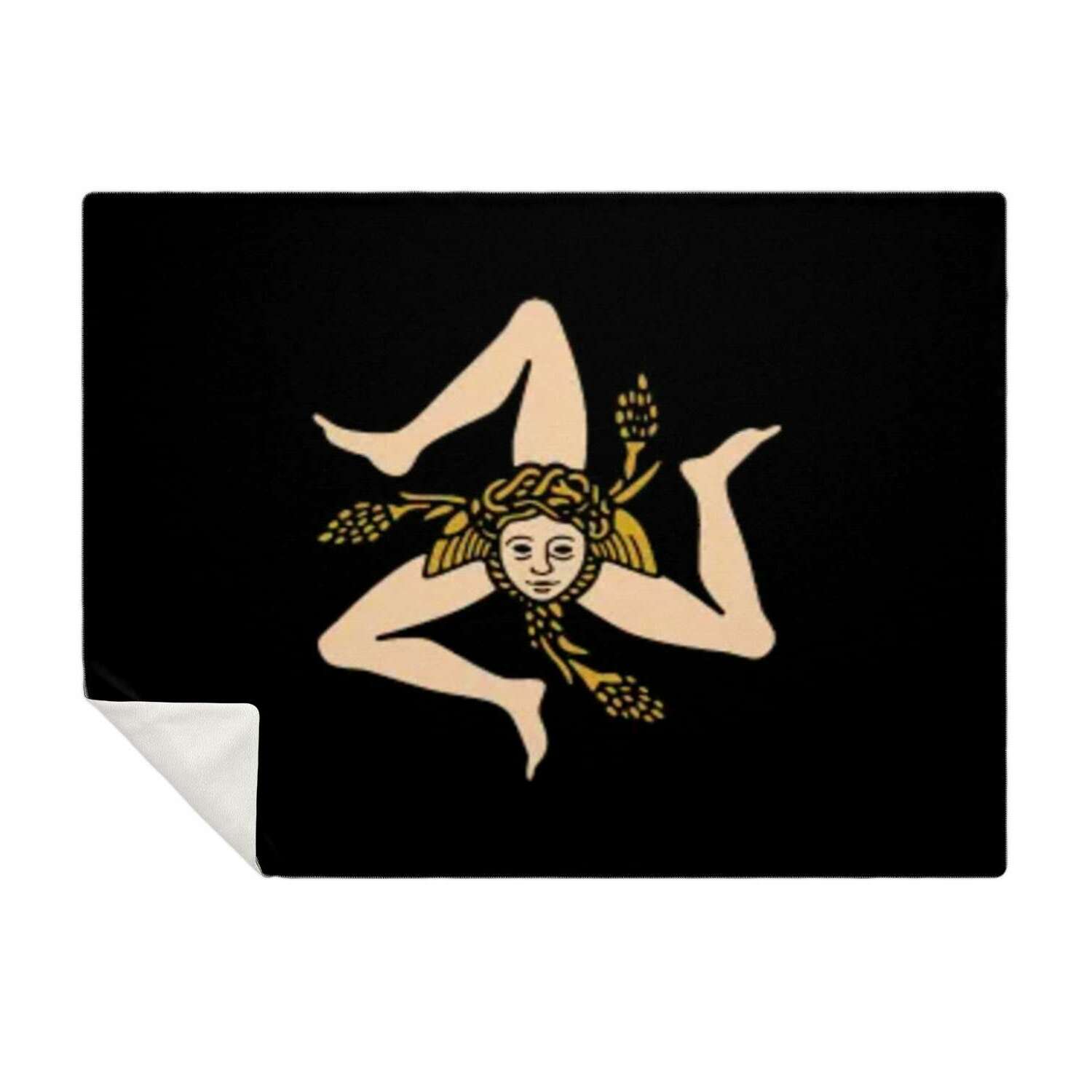 Sicilia Premium Microfleece Blanket