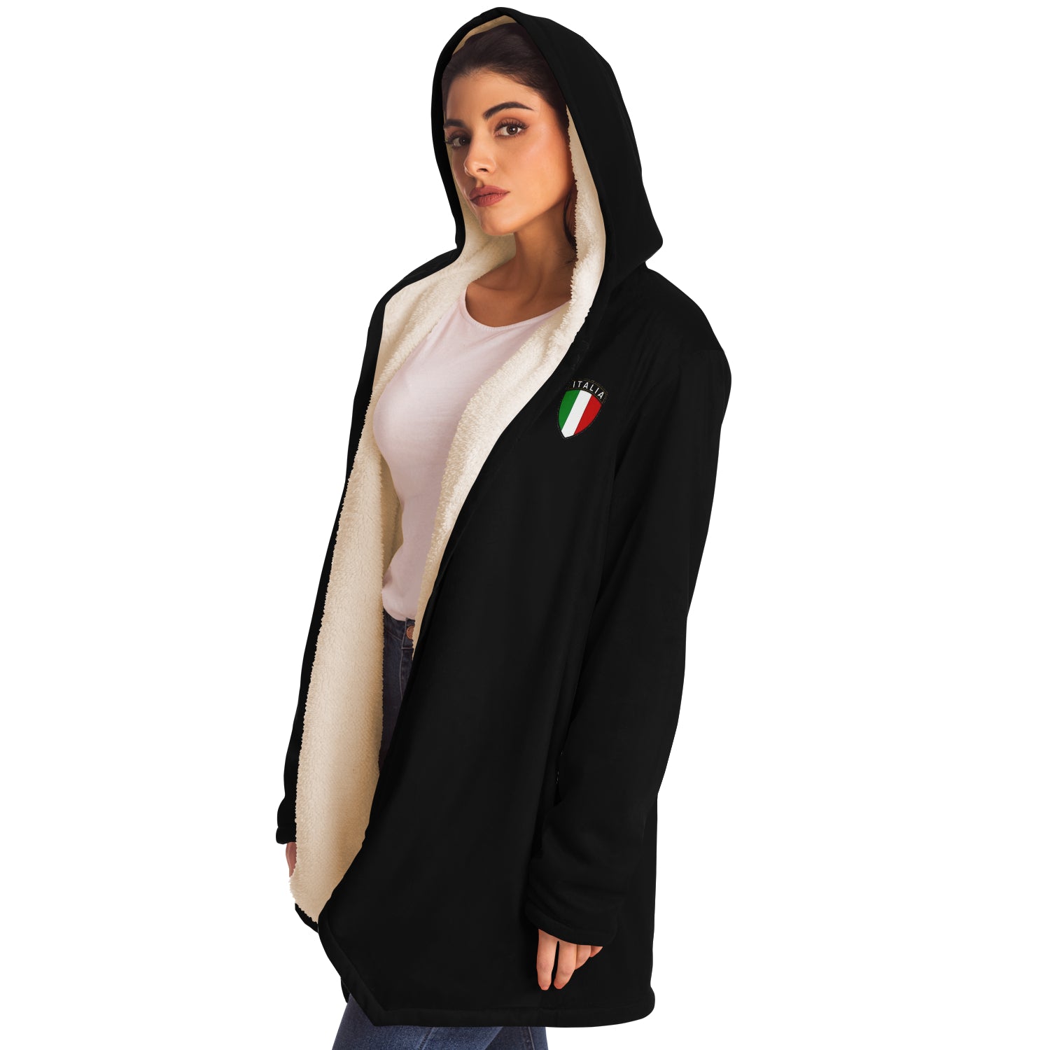 Italia Microfleece Cloak