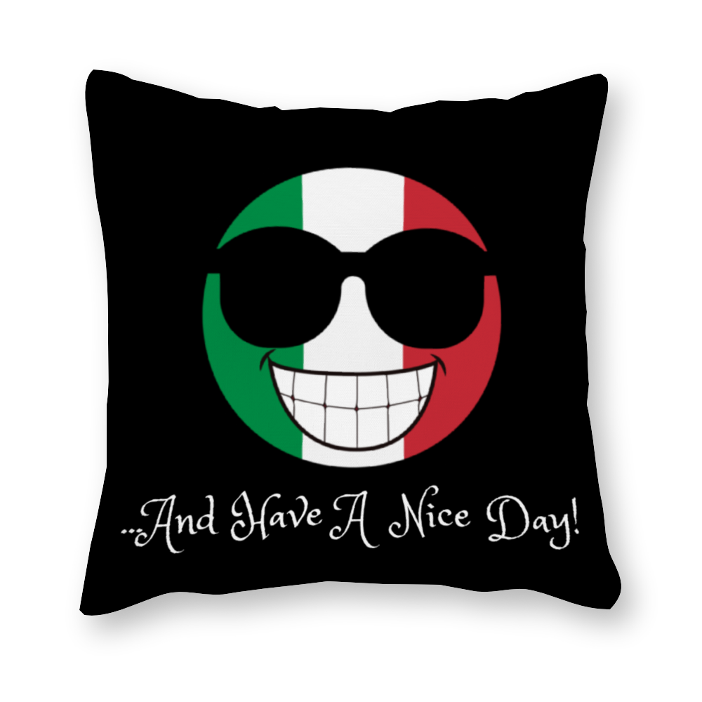 Vaffanculo And Have A Nice Day! Pillow Covers Set of 2