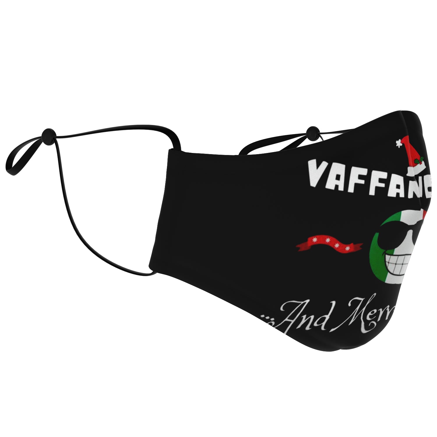 Vaffanculo And Merry Xmask Face Mask + 2 PM 2.5 Filters