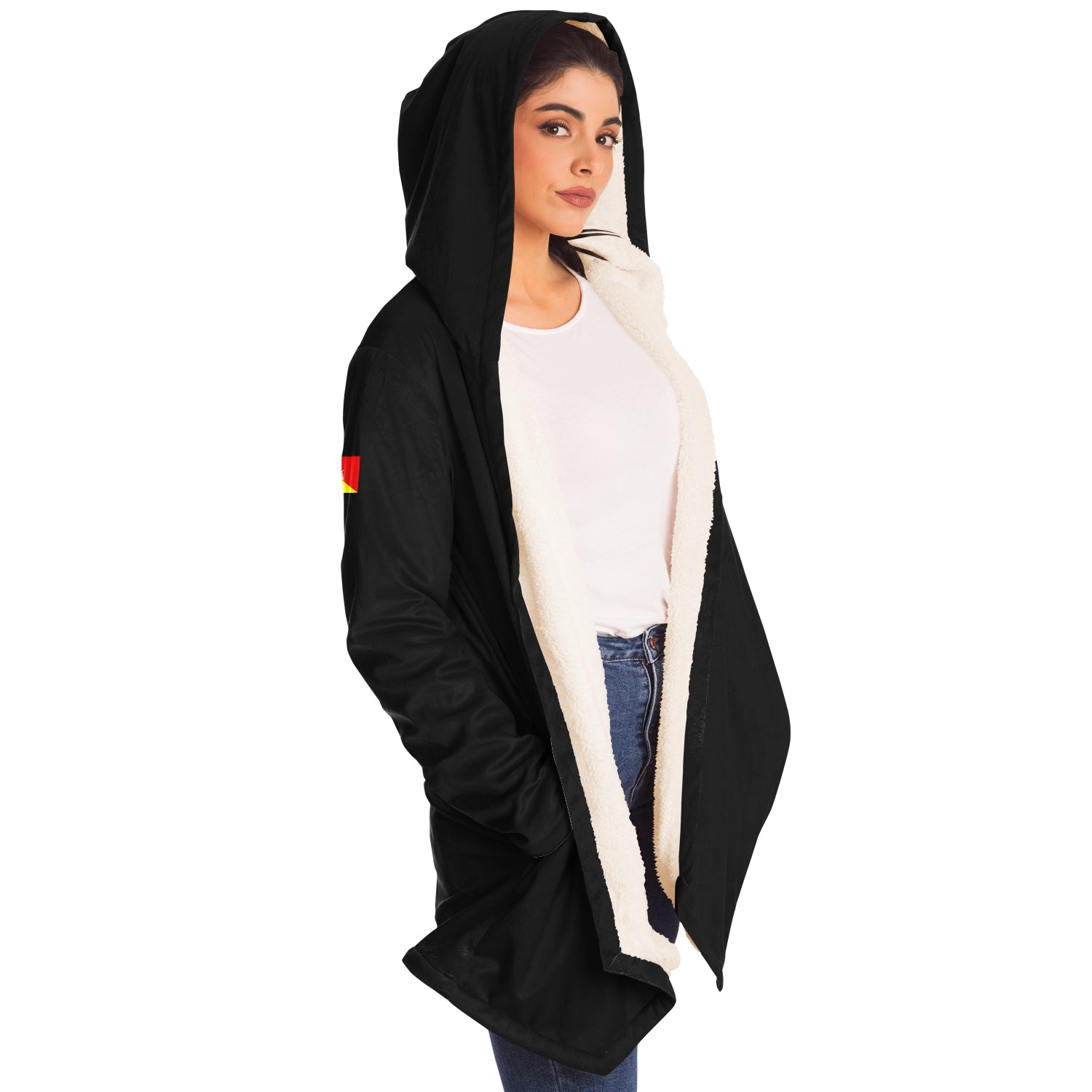 Sicilia Microfleece Cloak